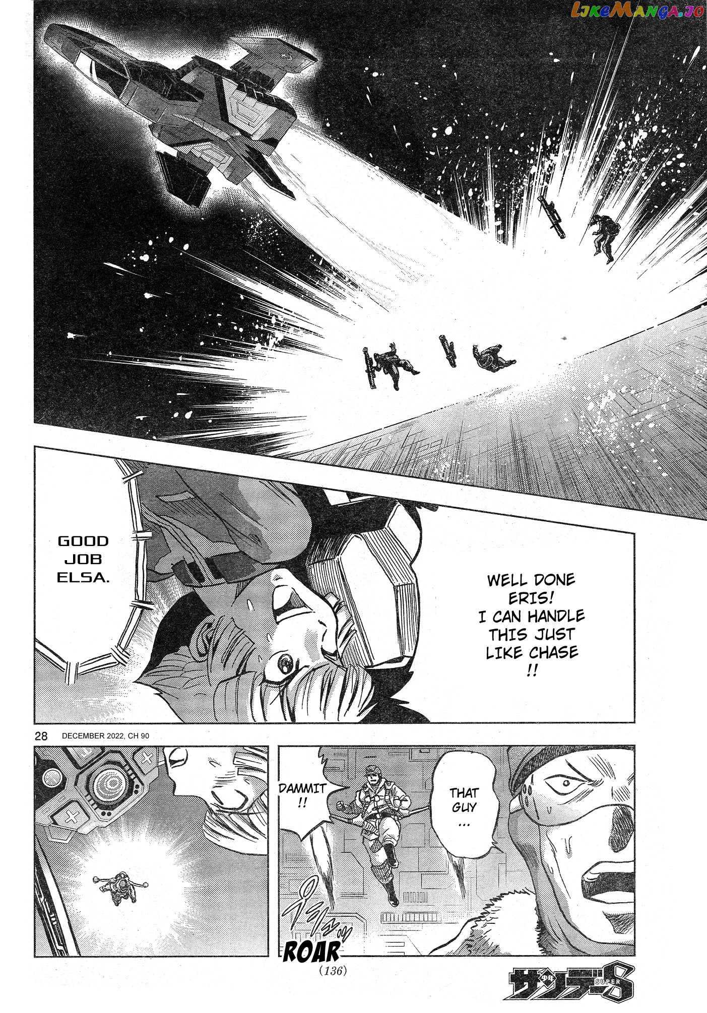 Mobile Suit Gundam Aggressor chapter 90 - page 27