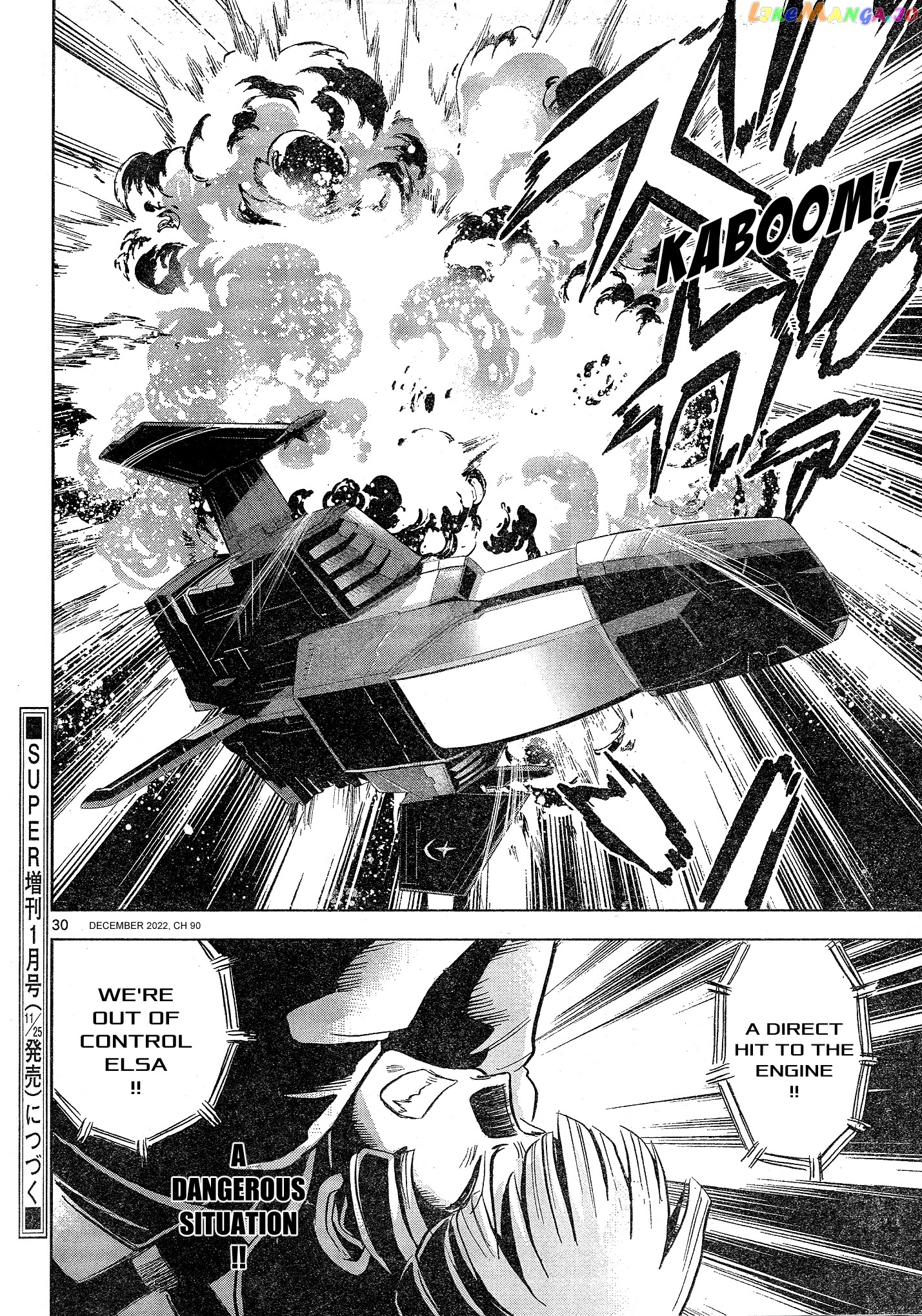Mobile Suit Gundam Aggressor chapter 90 - page 29