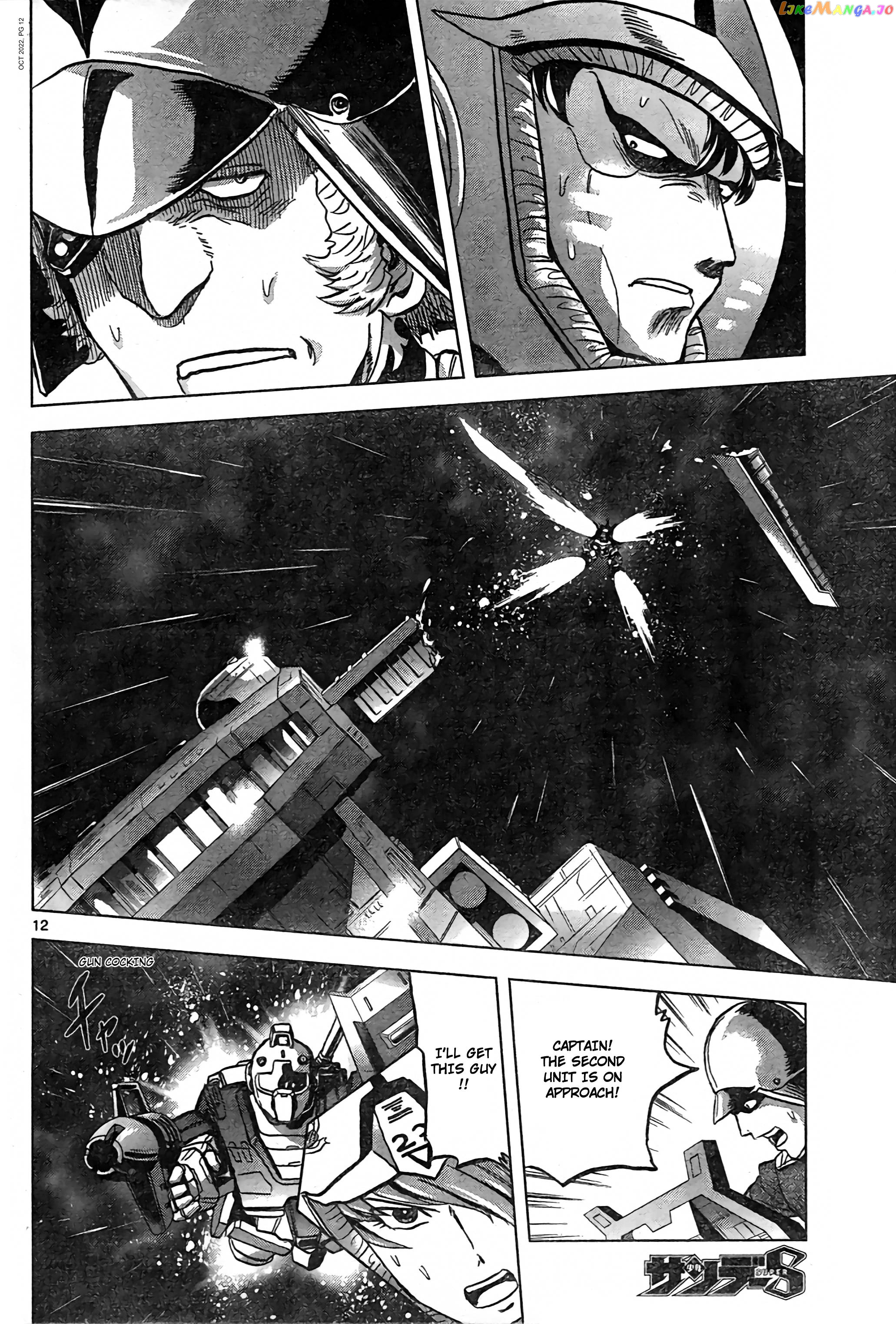 Mobile Suit Gundam Aggressor chapter 88 - page 11