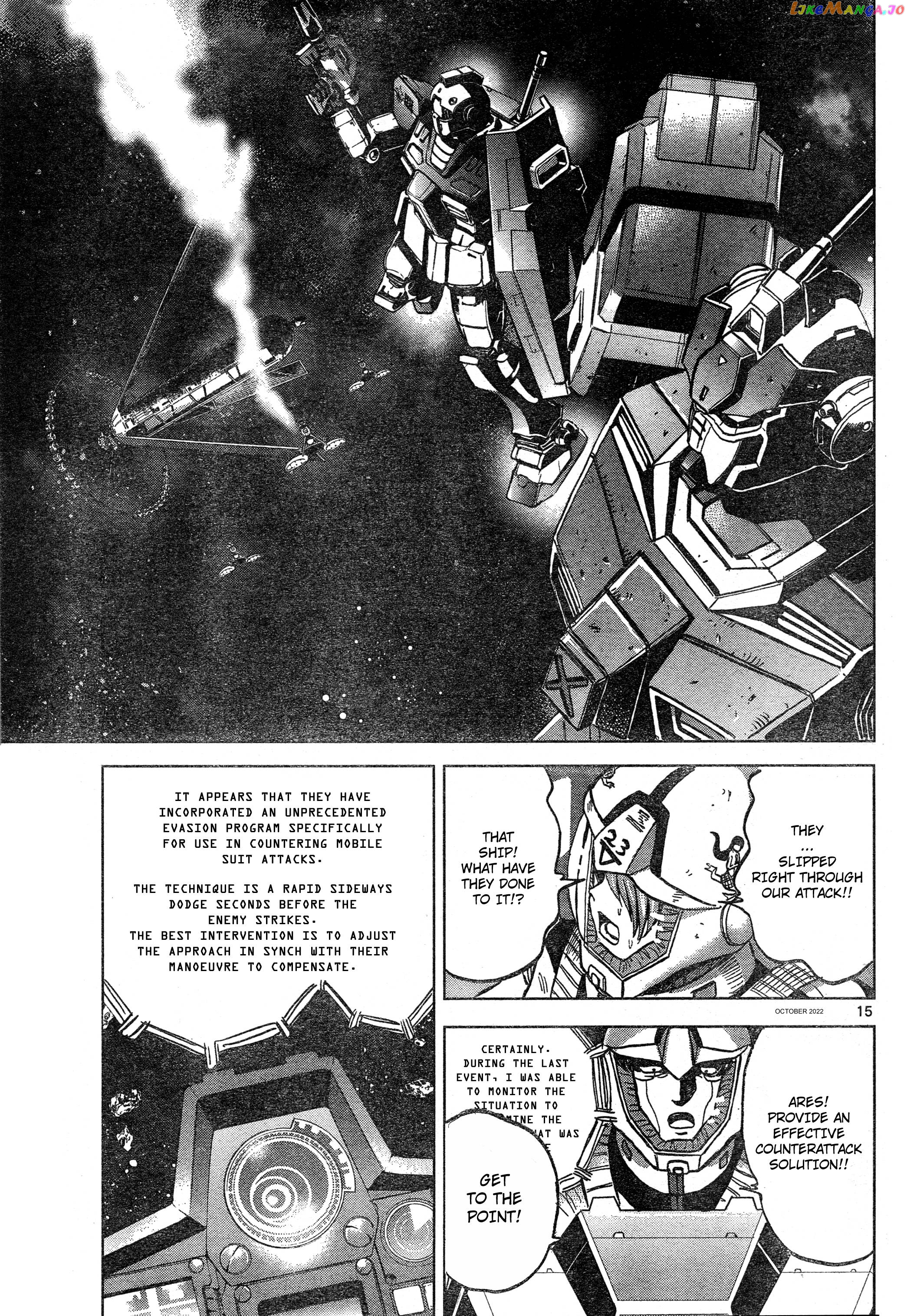 Mobile Suit Gundam Aggressor chapter 88 - page 14