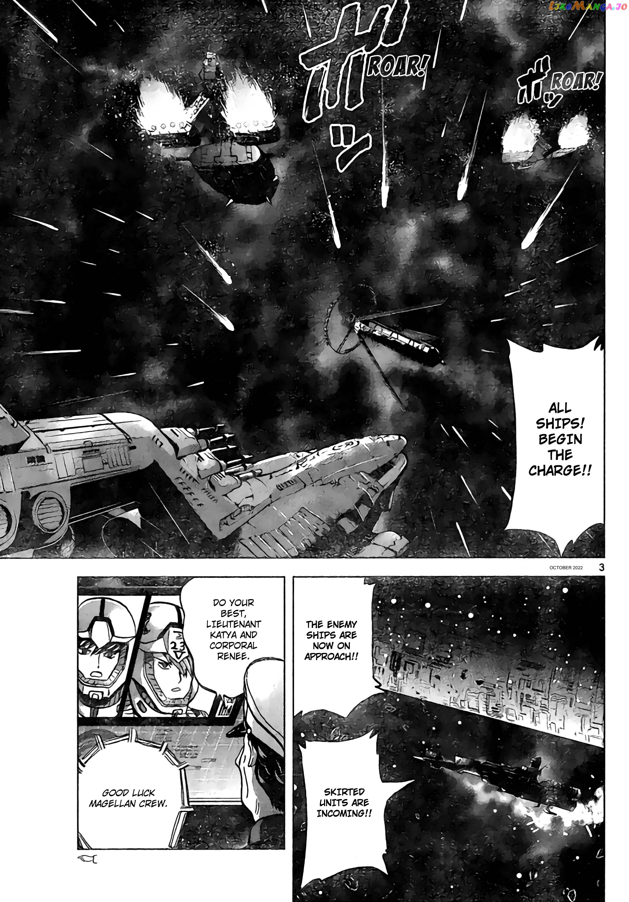 Mobile Suit Gundam Aggressor chapter 88 - page 3