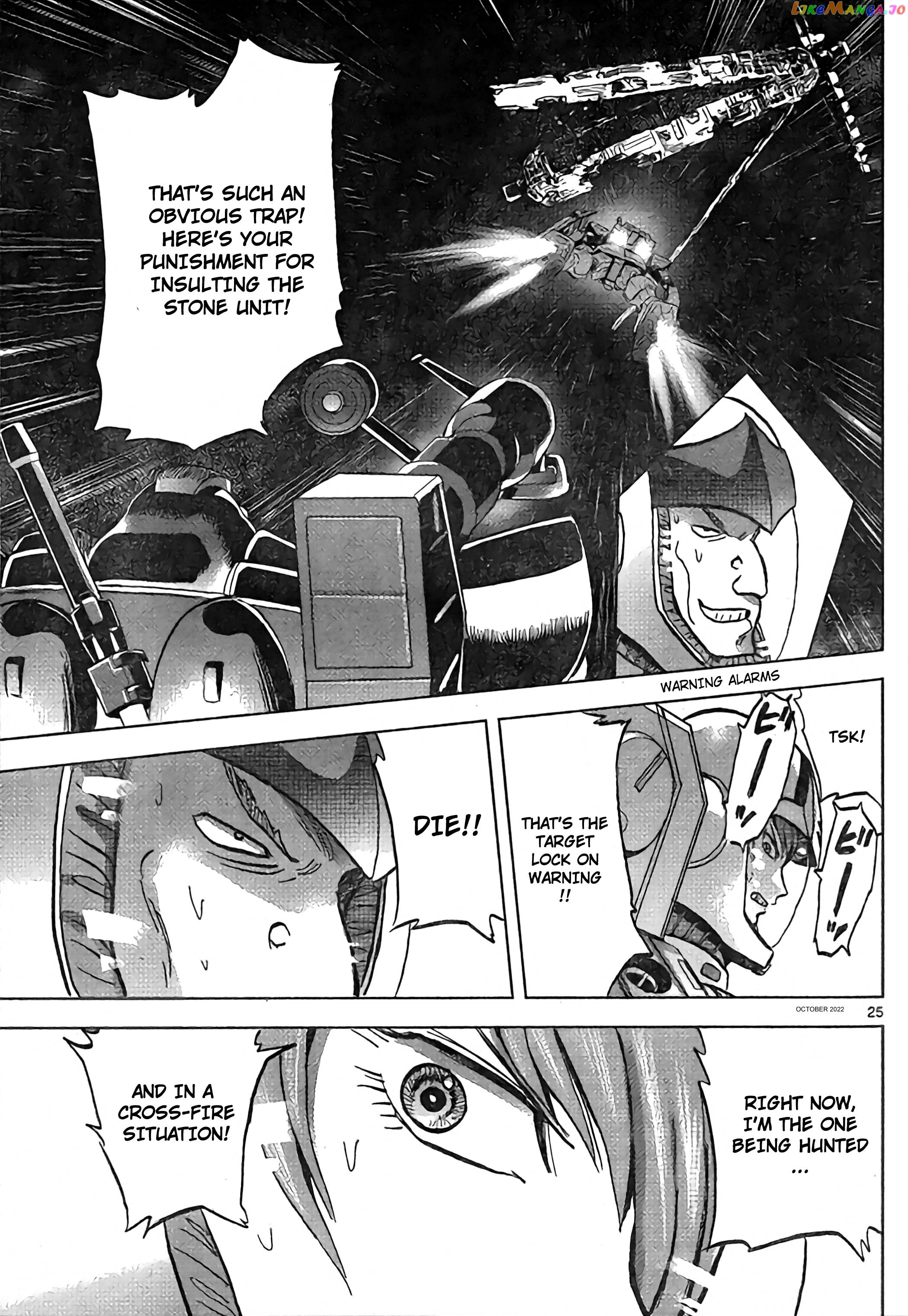 Mobile Suit Gundam Aggressor chapter 88 - page 24