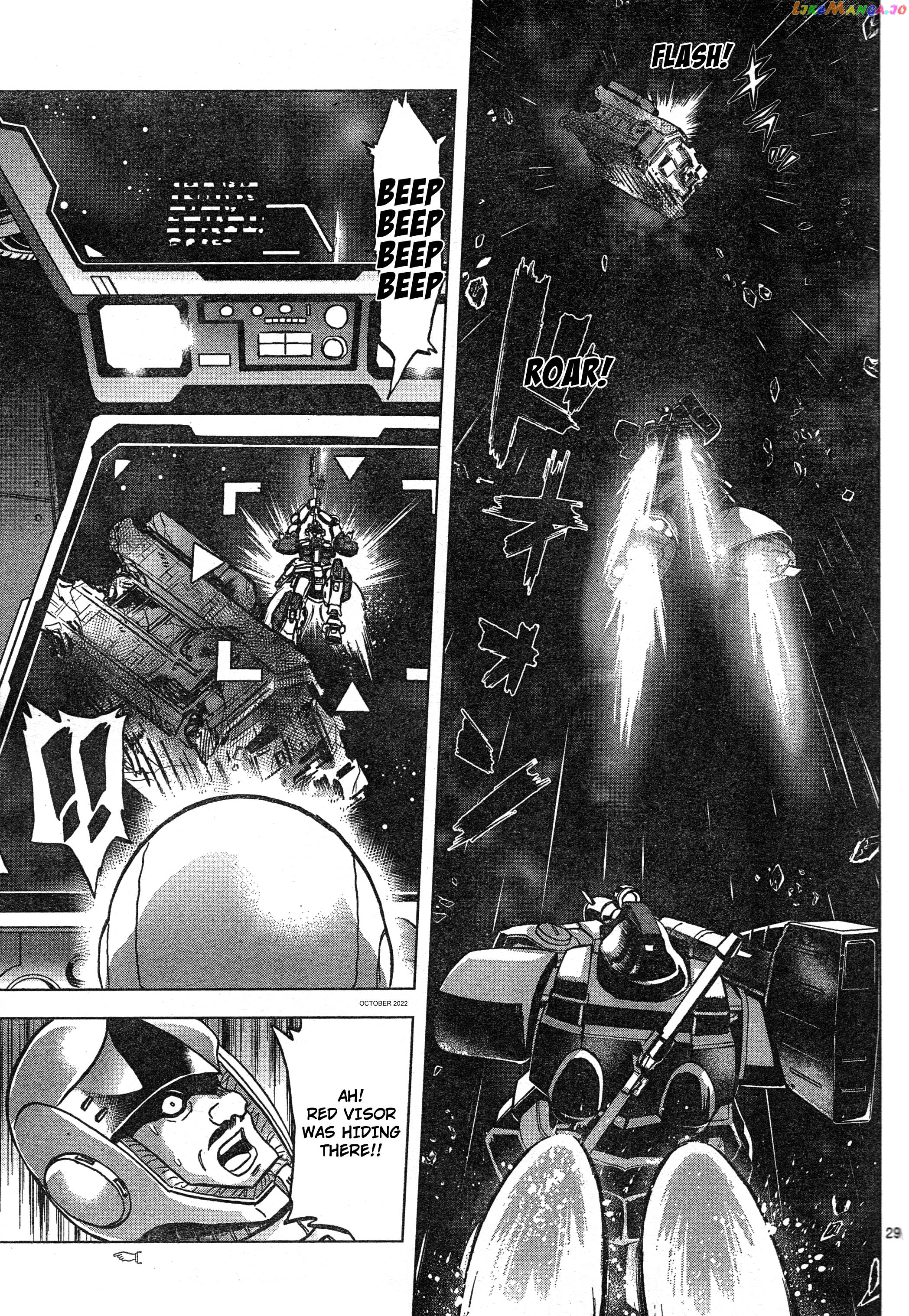 Mobile Suit Gundam Aggressor chapter 88 - page 28
