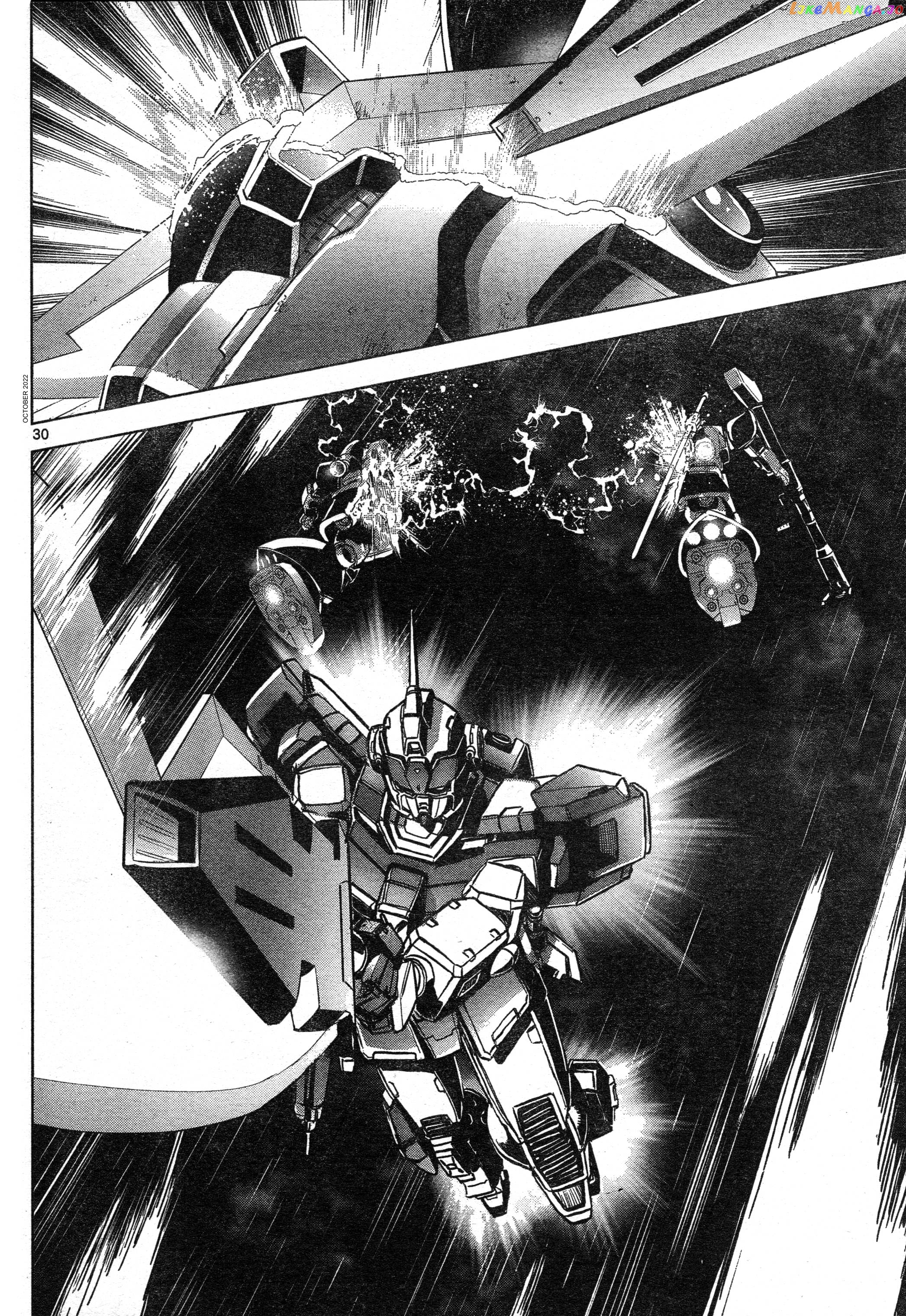 Mobile Suit Gundam Aggressor chapter 88 - page 29