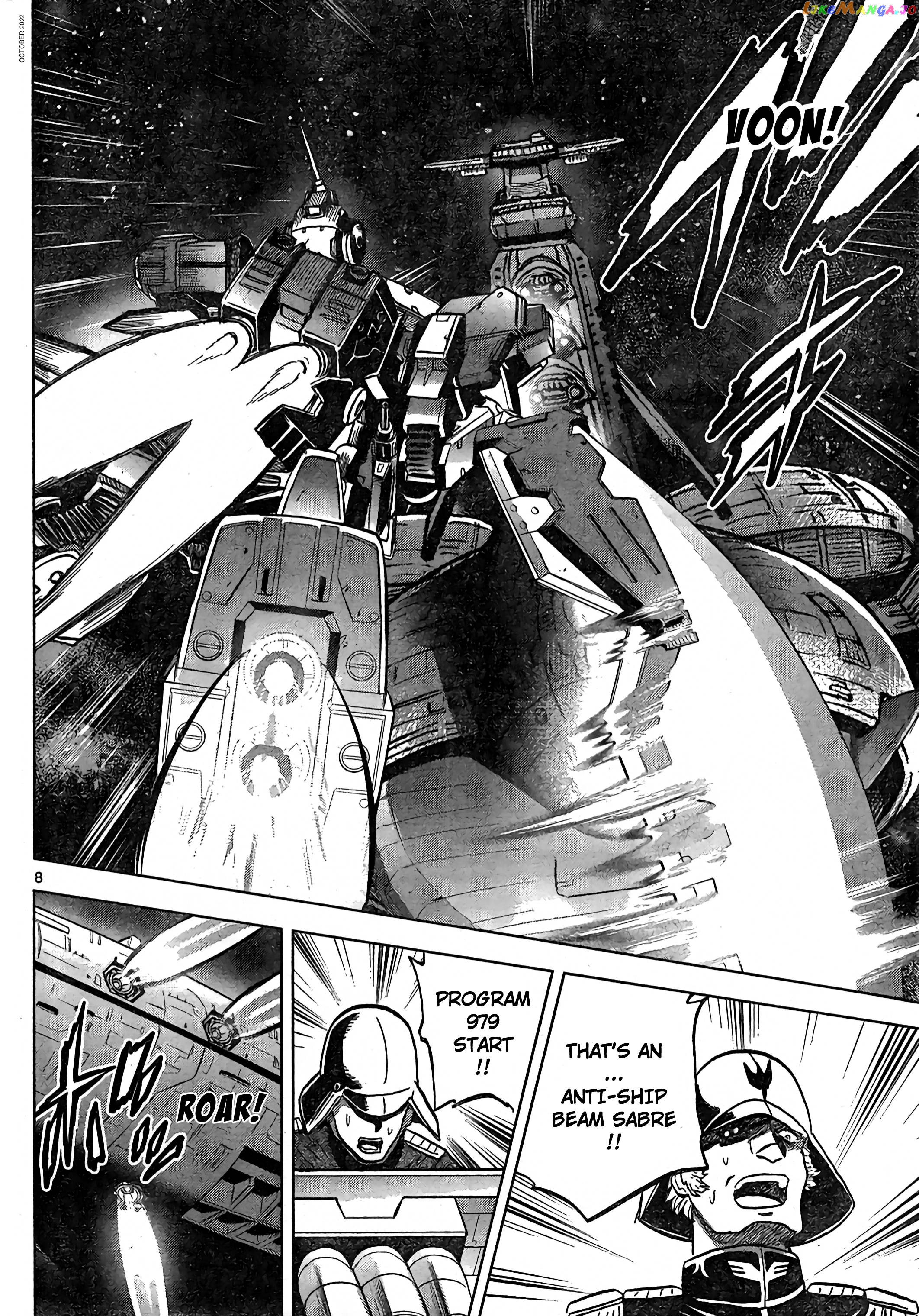 Mobile Suit Gundam Aggressor chapter 88 - page 8