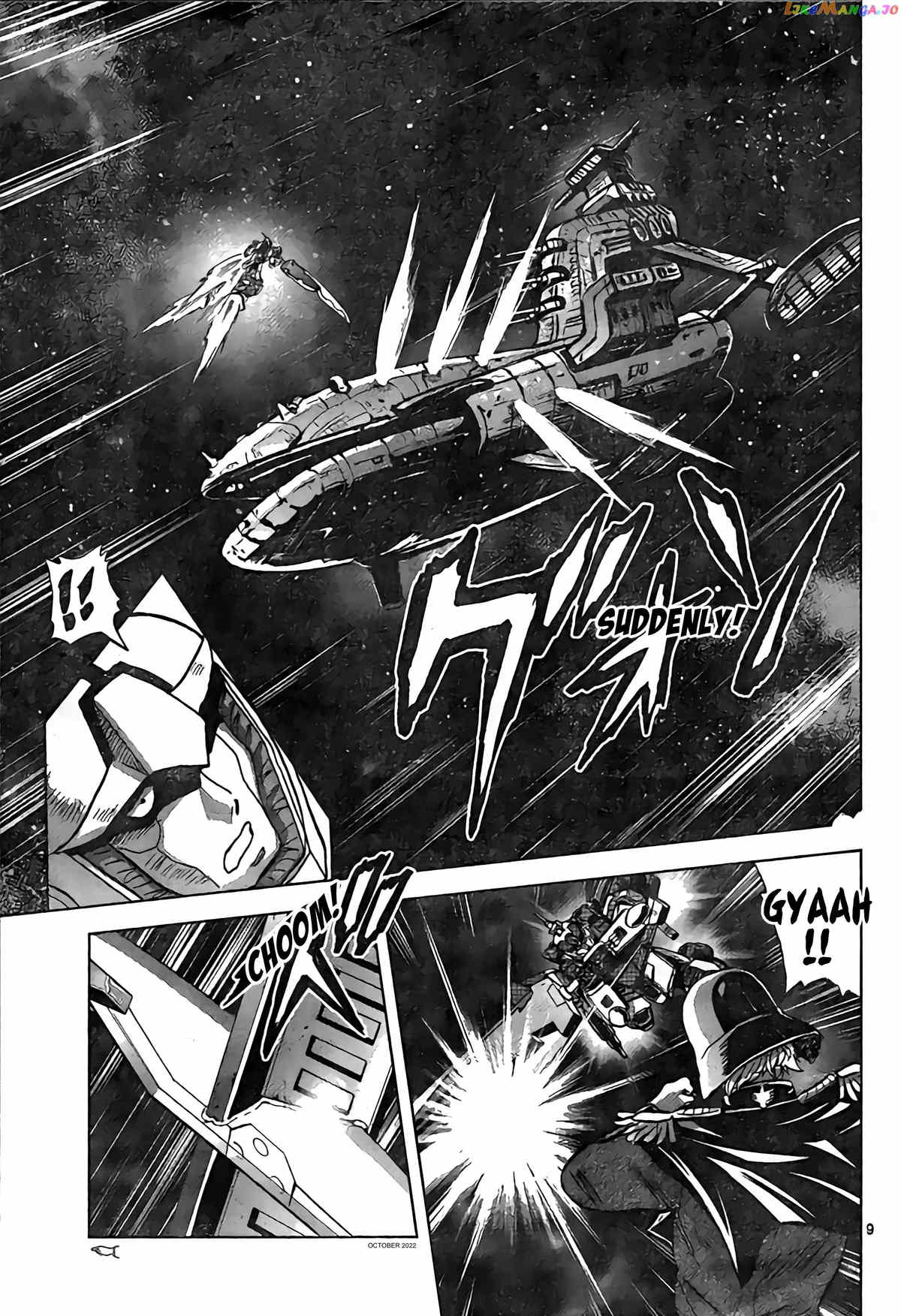 Mobile Suit Gundam Aggressor chapter 88 - page 9