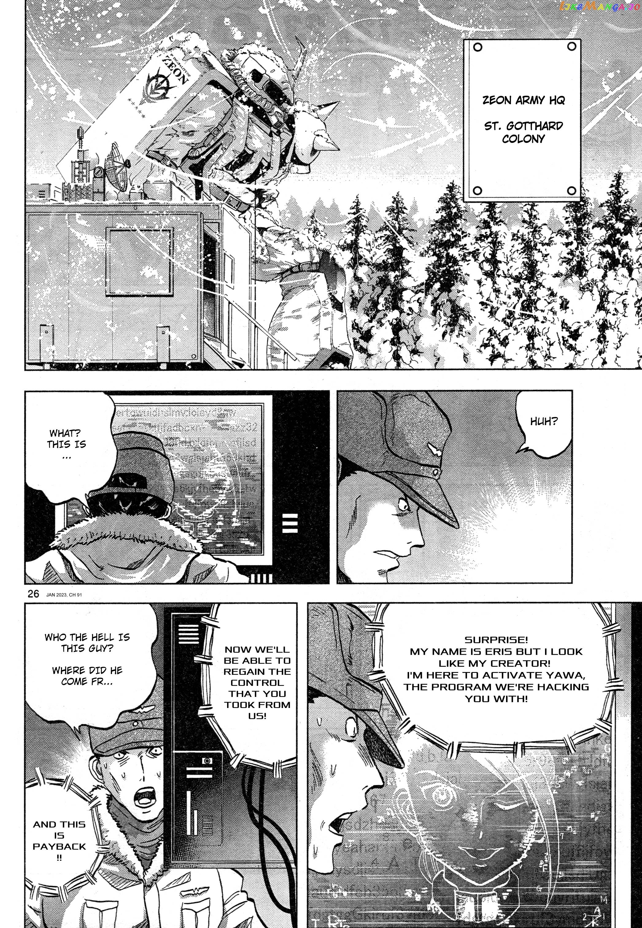 Mobile Suit Gundam Aggressor chapter 91 - page 25