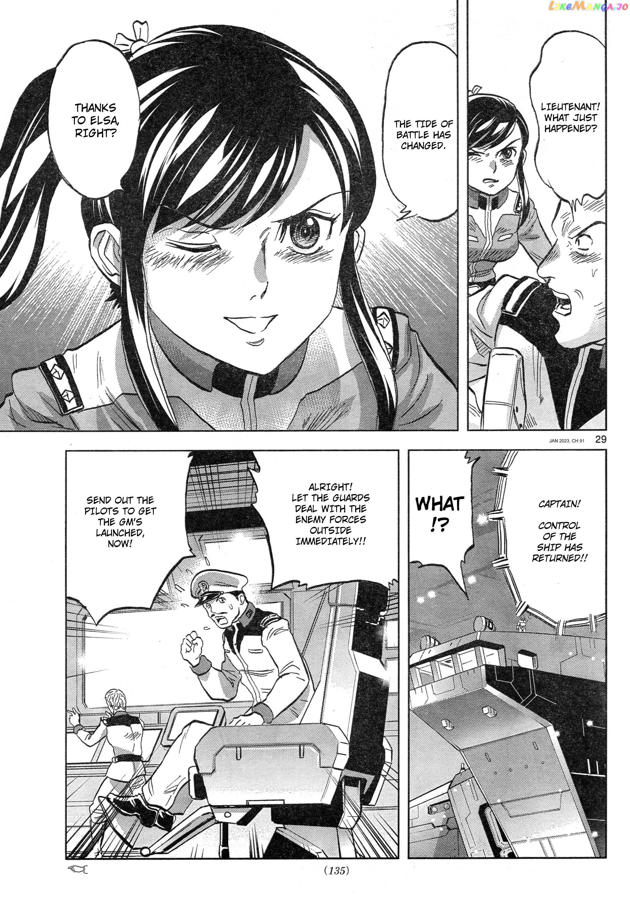 Mobile Suit Gundam Aggressor chapter 91 - page 28