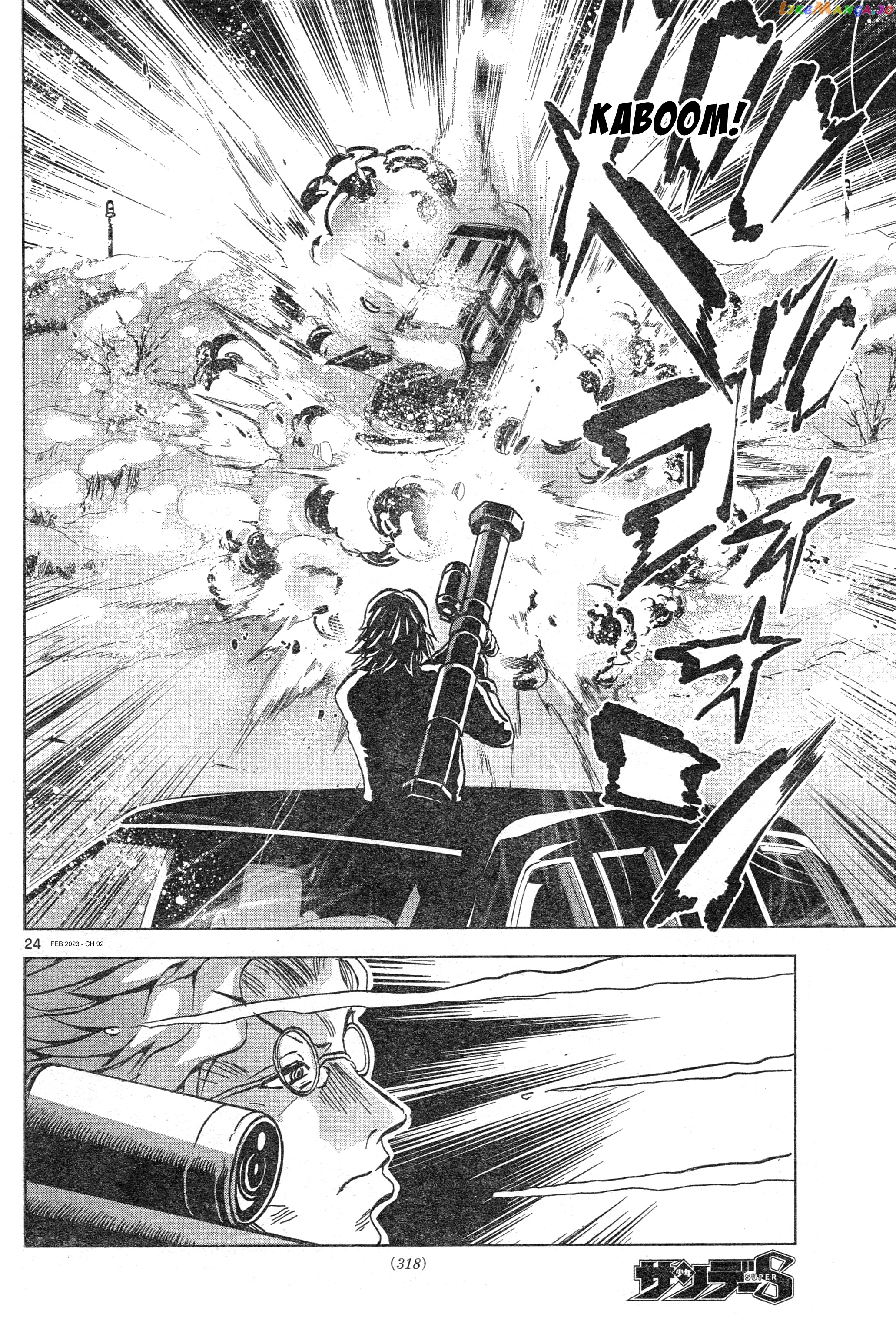 Mobile Suit Gundam Aggressor chapter 92 - page 23