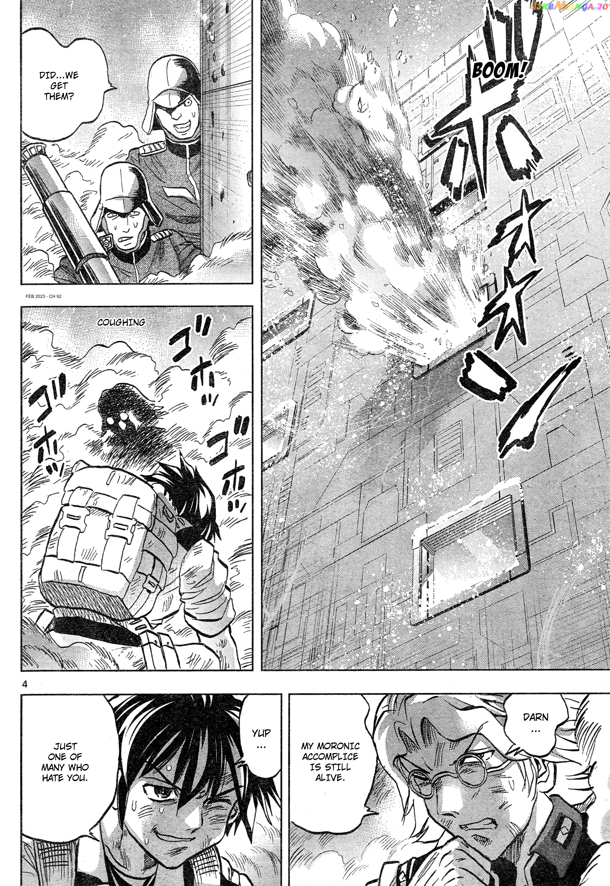 Mobile Suit Gundam Aggressor chapter 92 - page 4