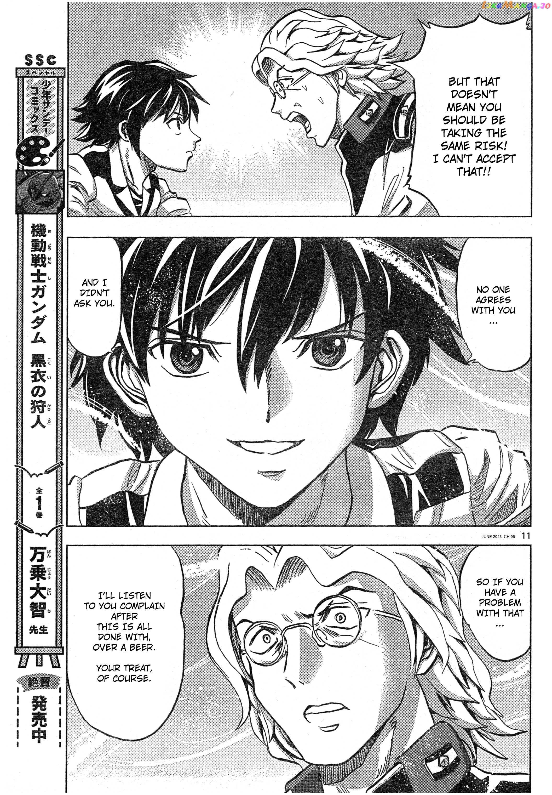 Mobile Suit Gundam Aggressor chapter 96 - page 11