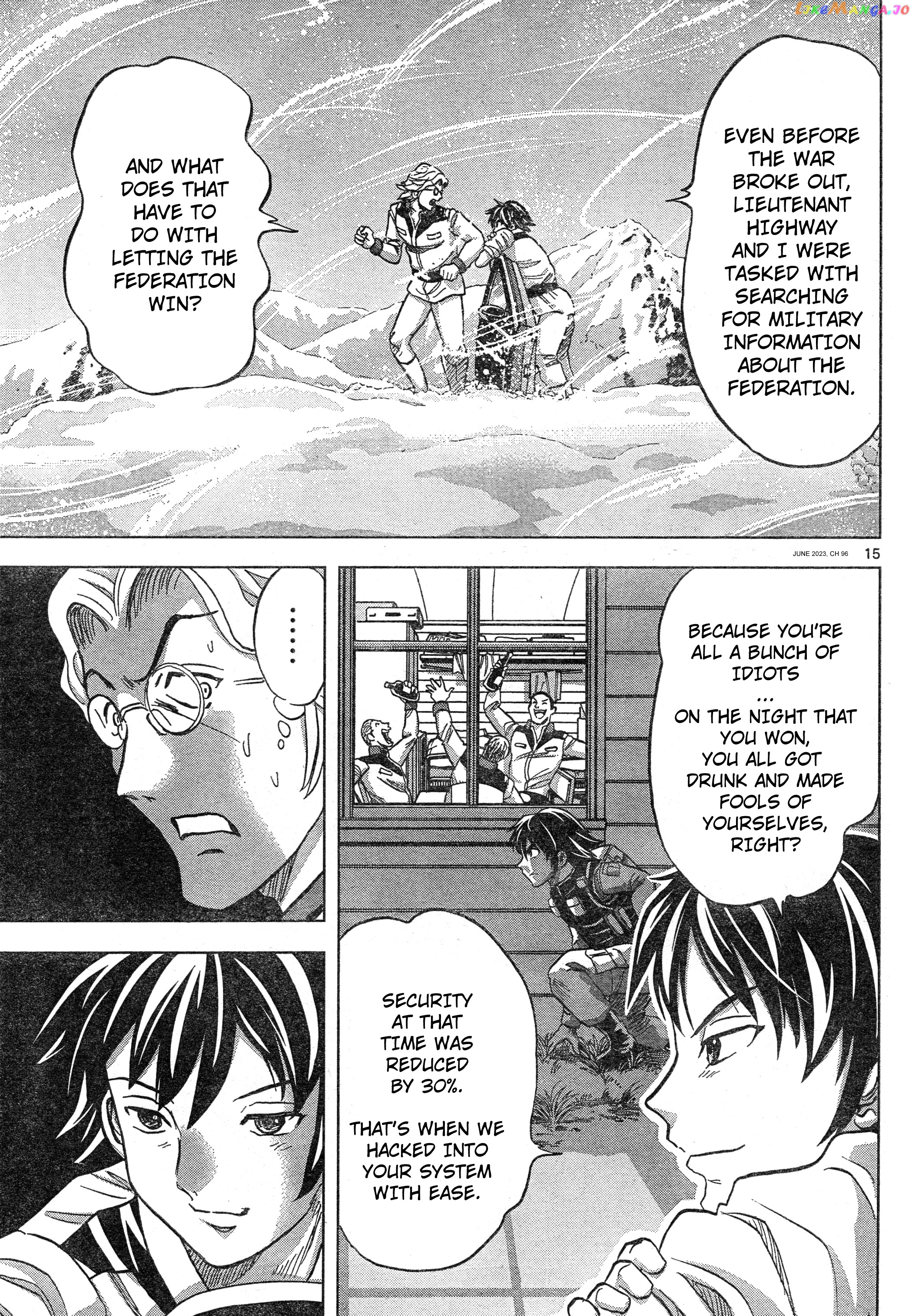 Mobile Suit Gundam Aggressor chapter 96 - page 15