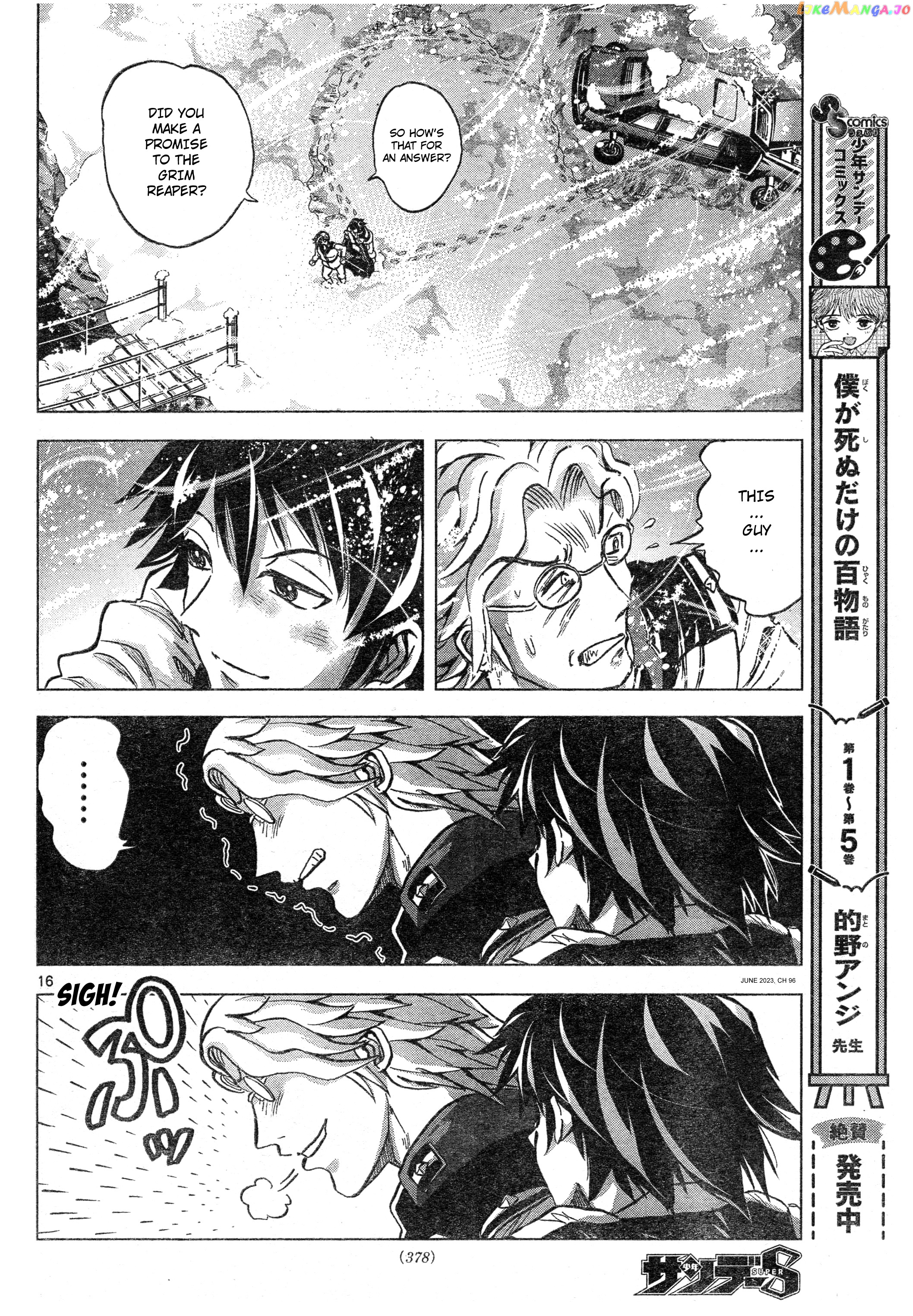 Mobile Suit Gundam Aggressor chapter 96 - page 16