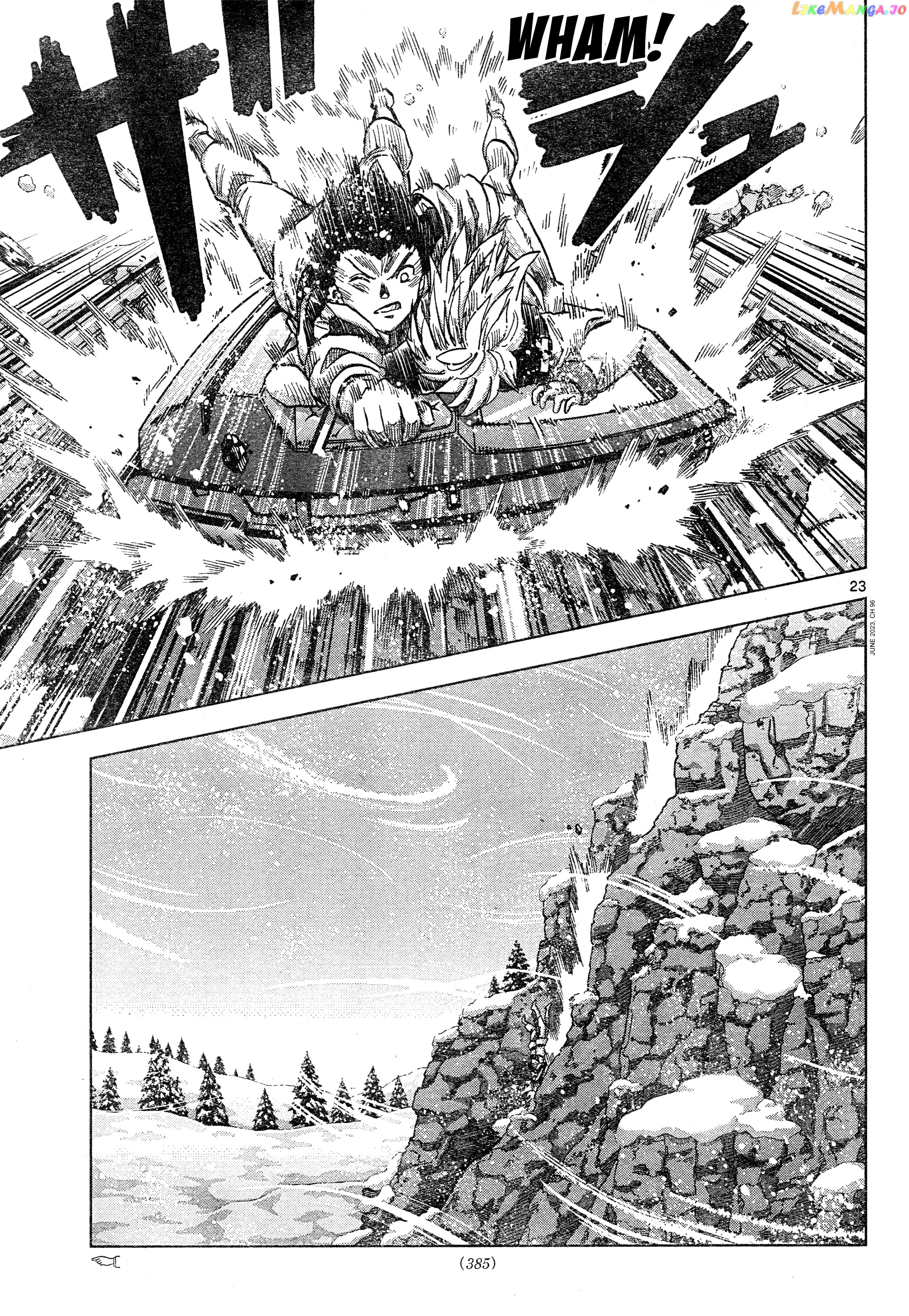 Mobile Suit Gundam Aggressor chapter 96 - page 22