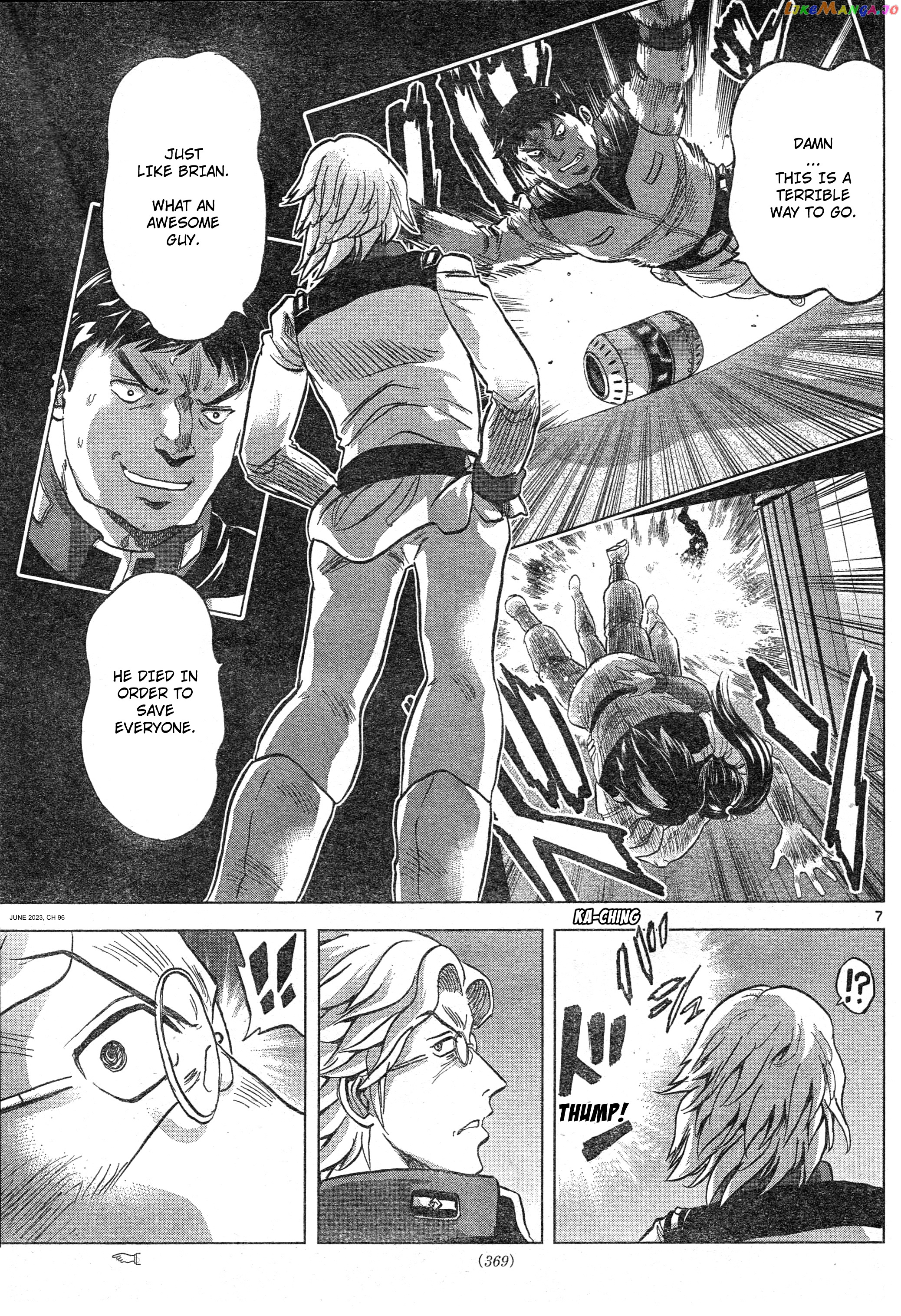 Mobile Suit Gundam Aggressor chapter 96 - page 7