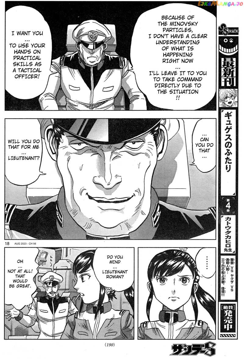 Mobile Suit Gundam Aggressor chapter 98 - page 18