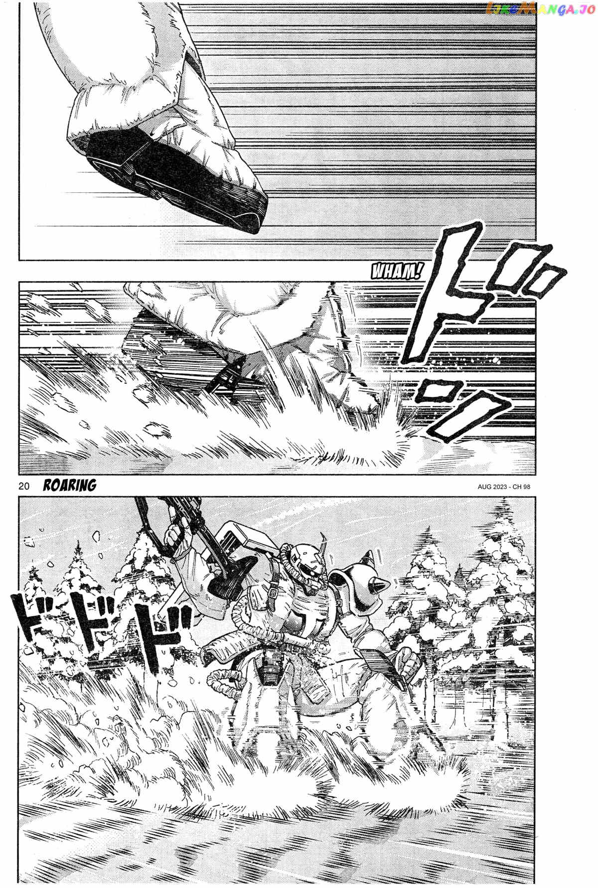 Mobile Suit Gundam Aggressor chapter 98 - page 20