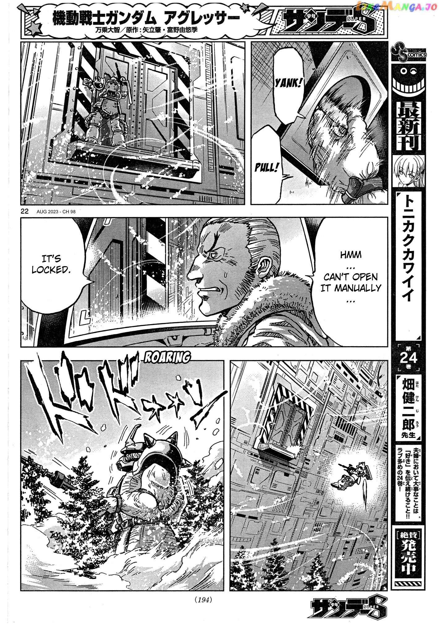 Mobile Suit Gundam Aggressor chapter 98 - page 22