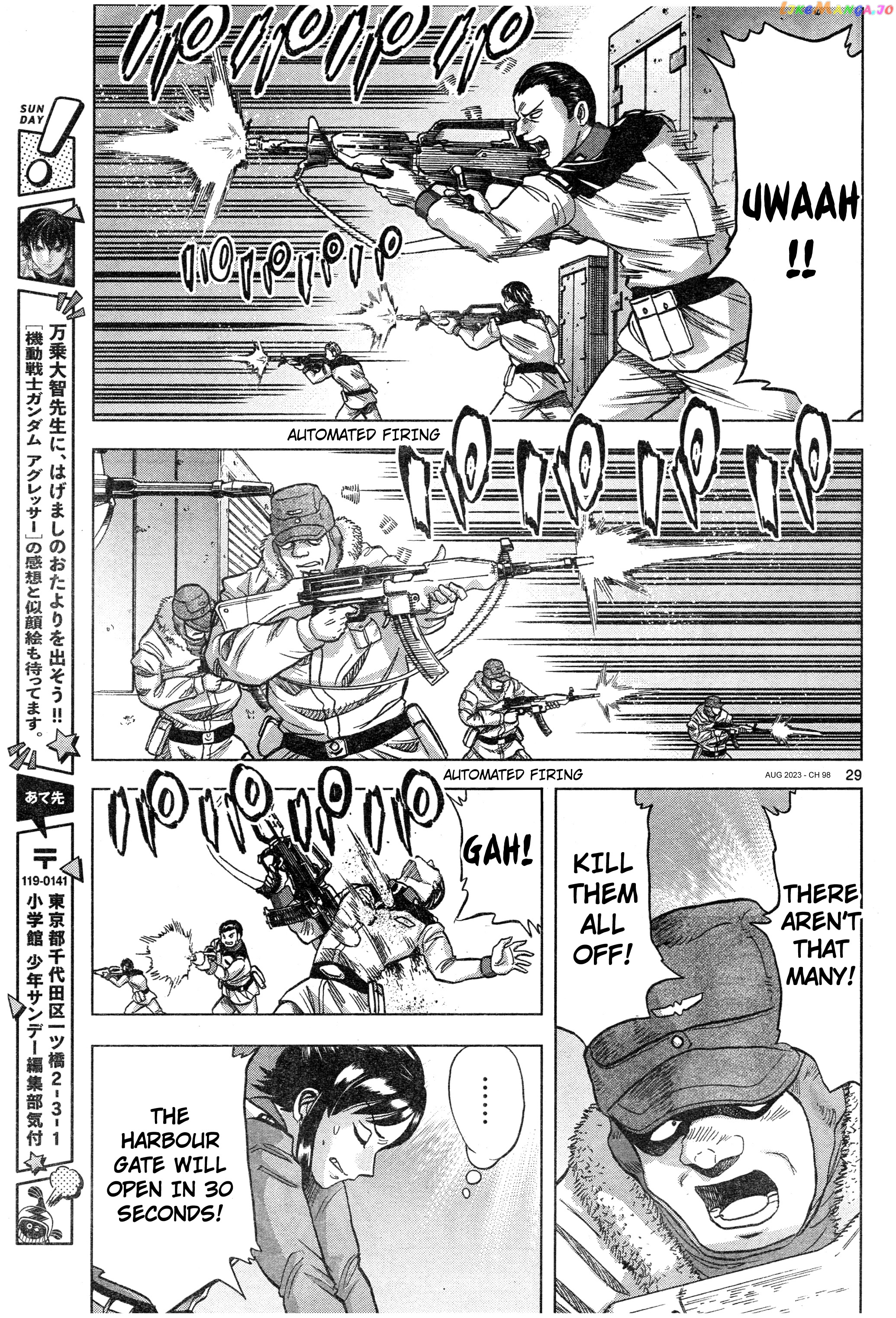 Mobile Suit Gundam Aggressor chapter 98 - page 29