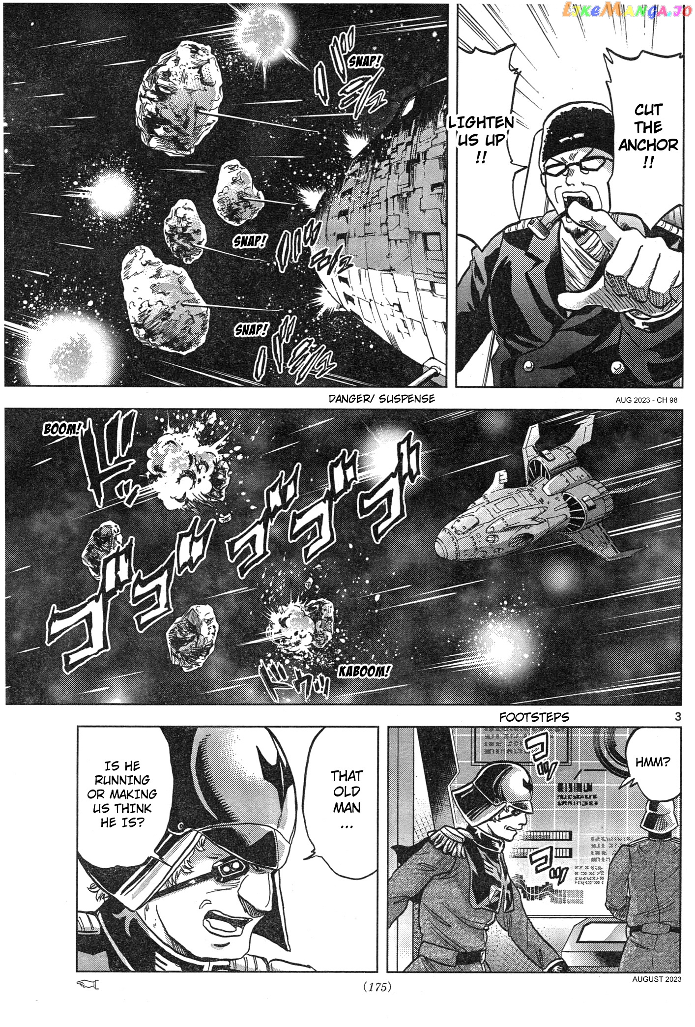 Mobile Suit Gundam Aggressor chapter 98 - page 3