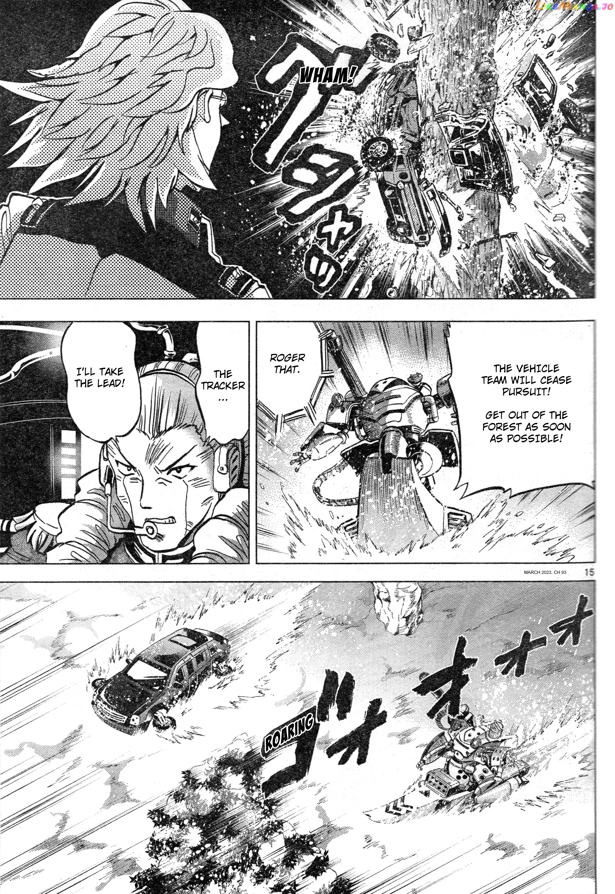 Mobile Suit Gundam Aggressor chapter 93 - page 15