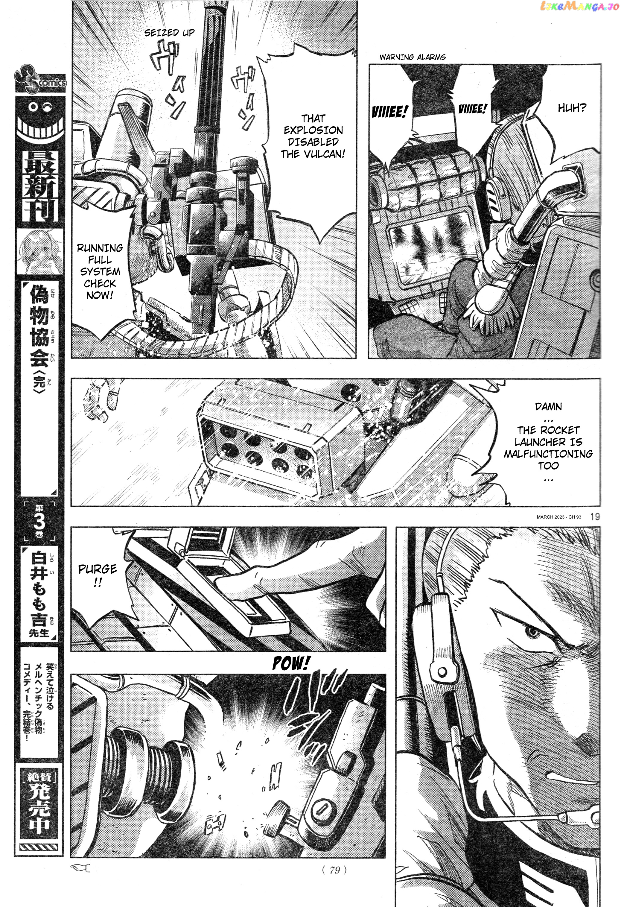 Mobile Suit Gundam Aggressor chapter 93 - page 19