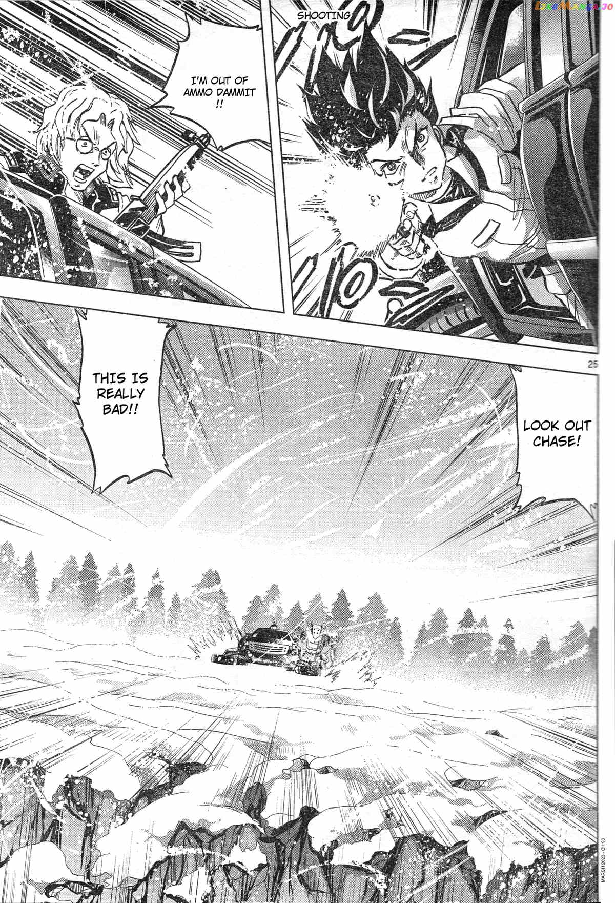 Mobile Suit Gundam Aggressor chapter 93 - page 25