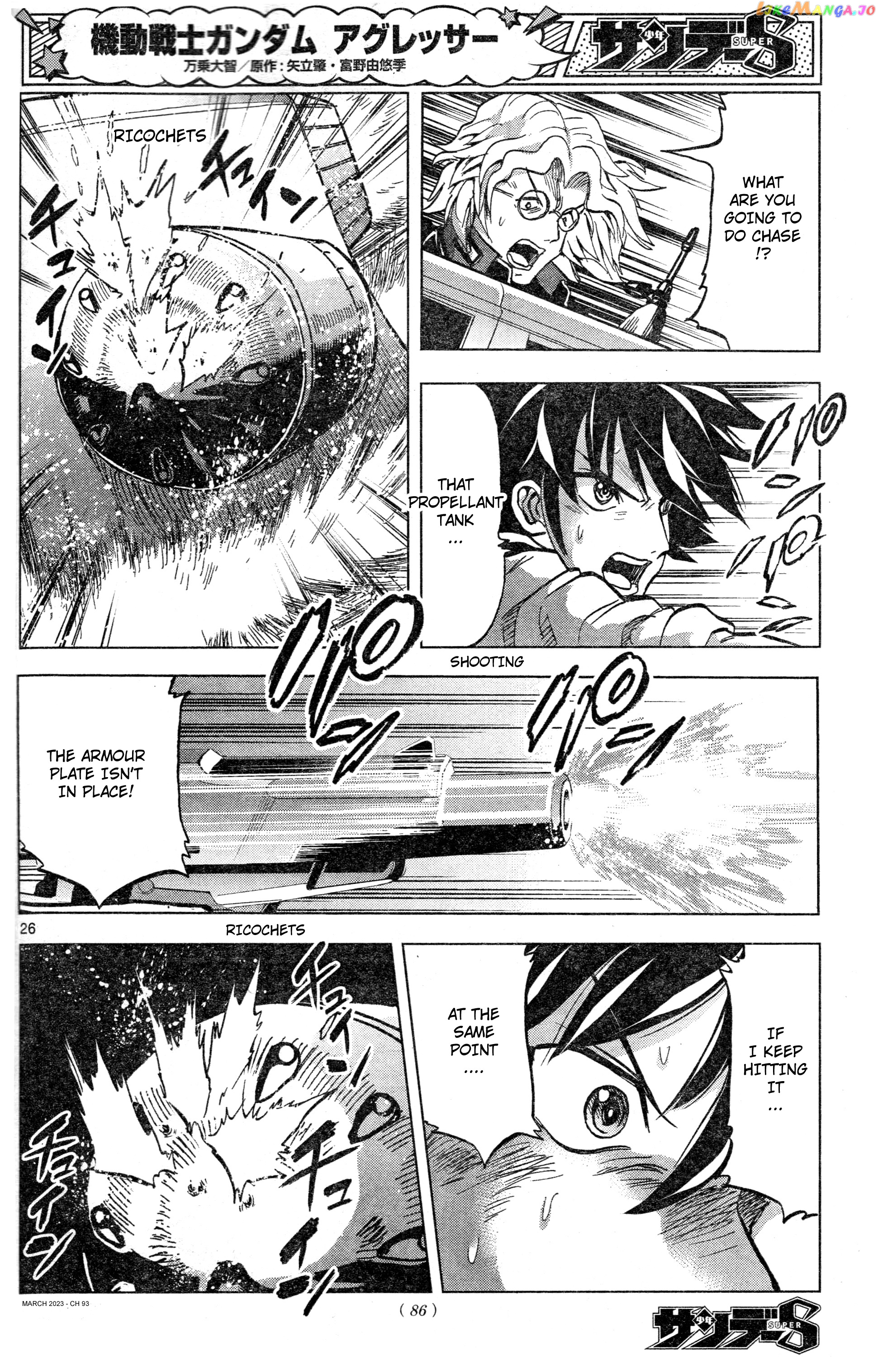 Mobile Suit Gundam Aggressor chapter 93 - page 26