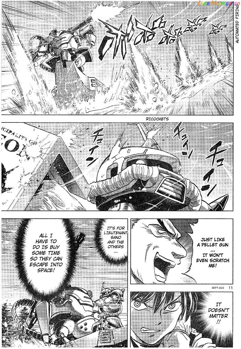 Mobile Suit Gundam Aggressor chapter 99 - page 11