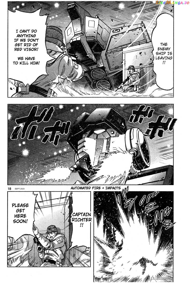 Mobile Suit Gundam Aggressor chapter 99 - page 18