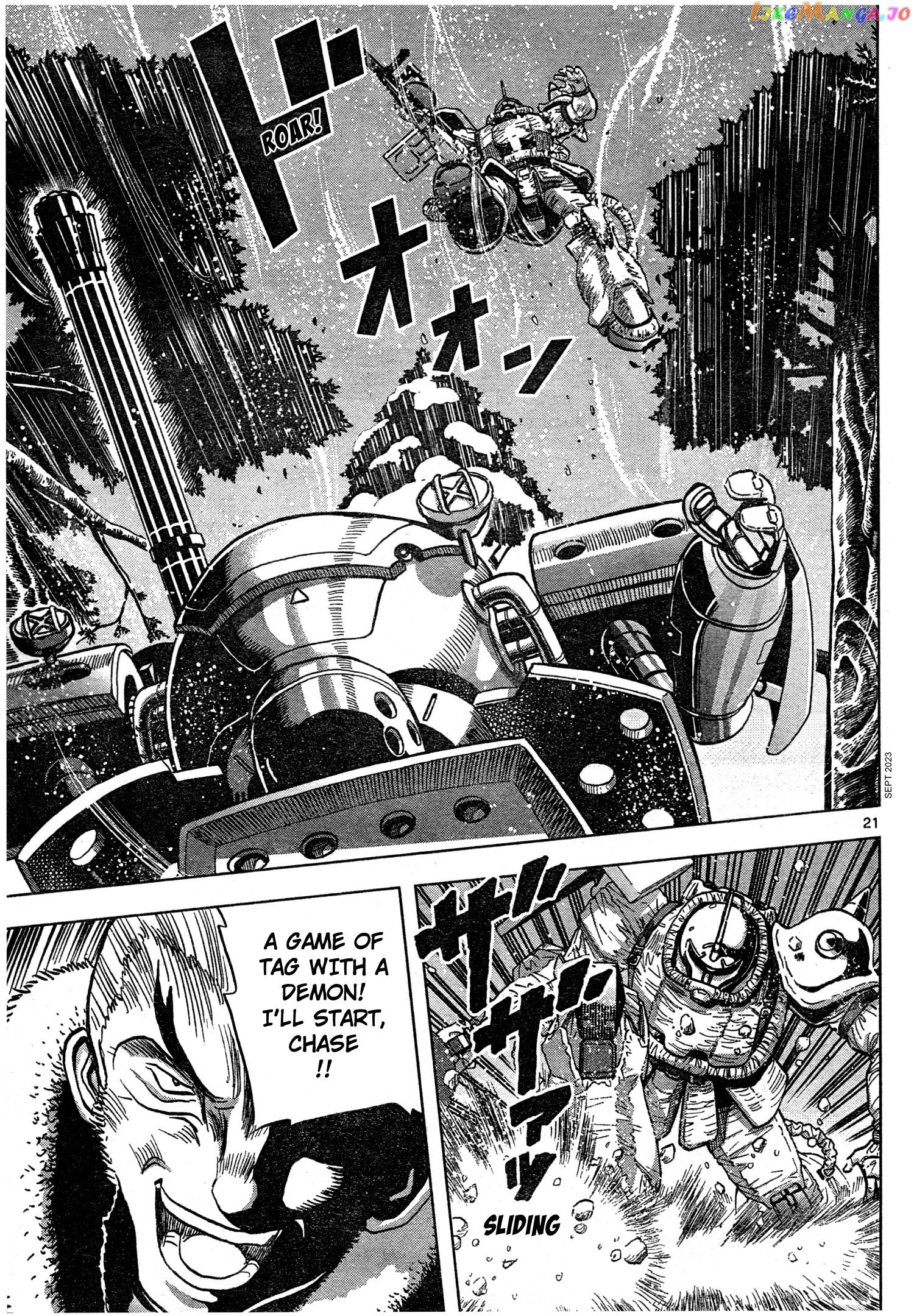 Mobile Suit Gundam Aggressor chapter 99 - page 21