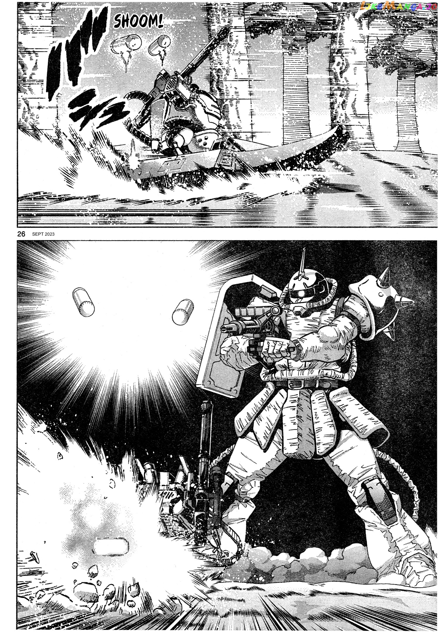 Mobile Suit Gundam Aggressor chapter 99 - page 25