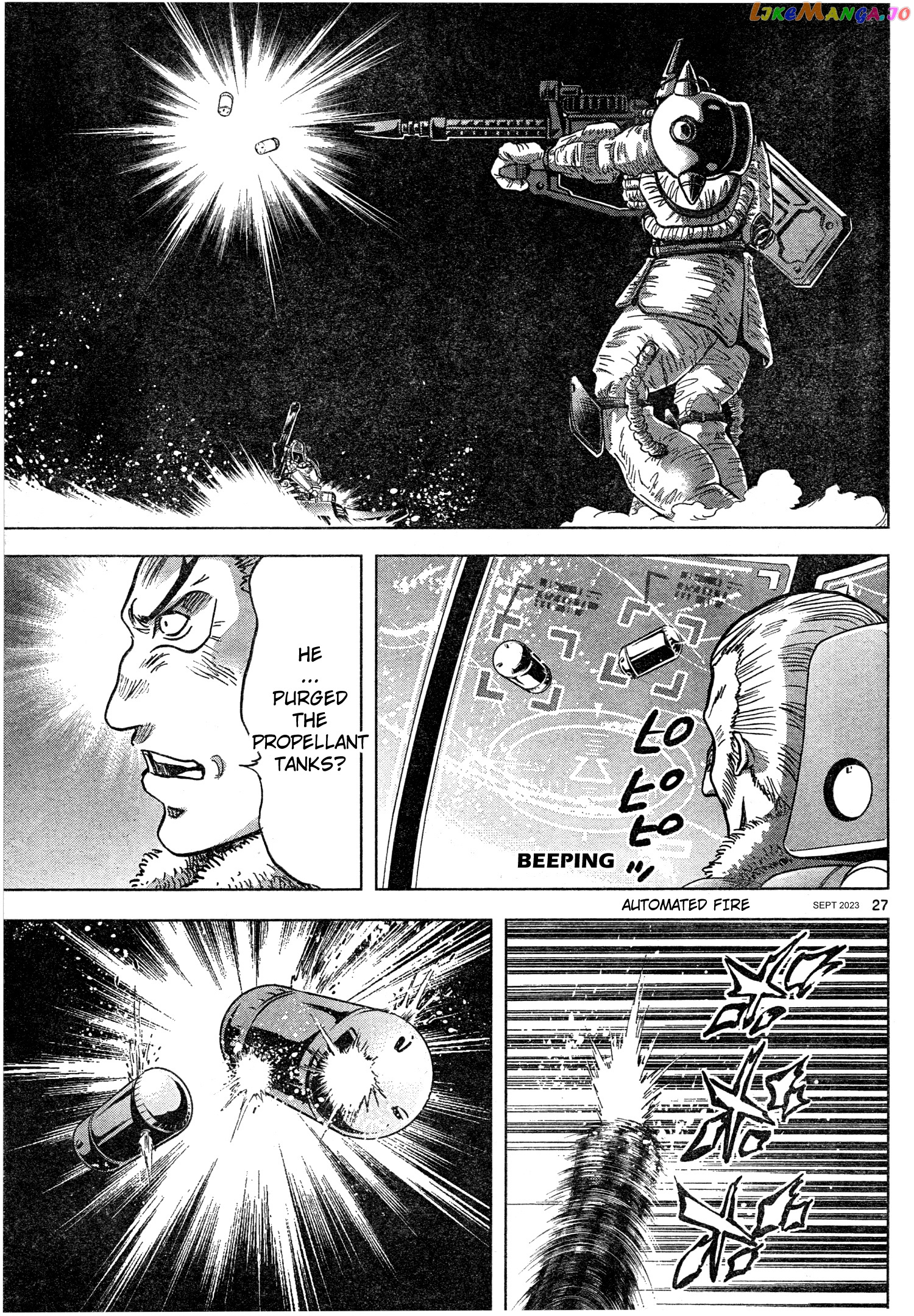 Mobile Suit Gundam Aggressor chapter 99 - page 26