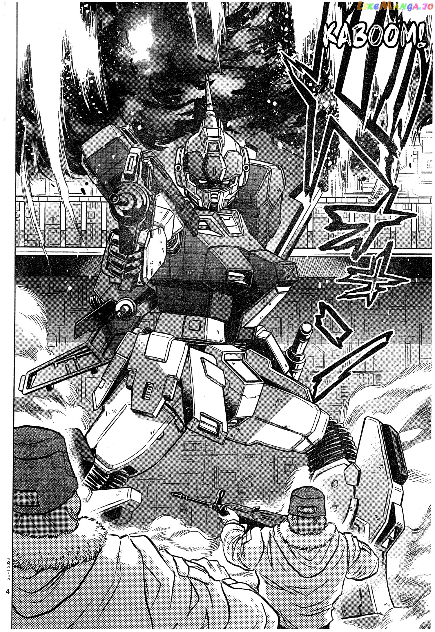 Mobile Suit Gundam Aggressor chapter 99 - page 4