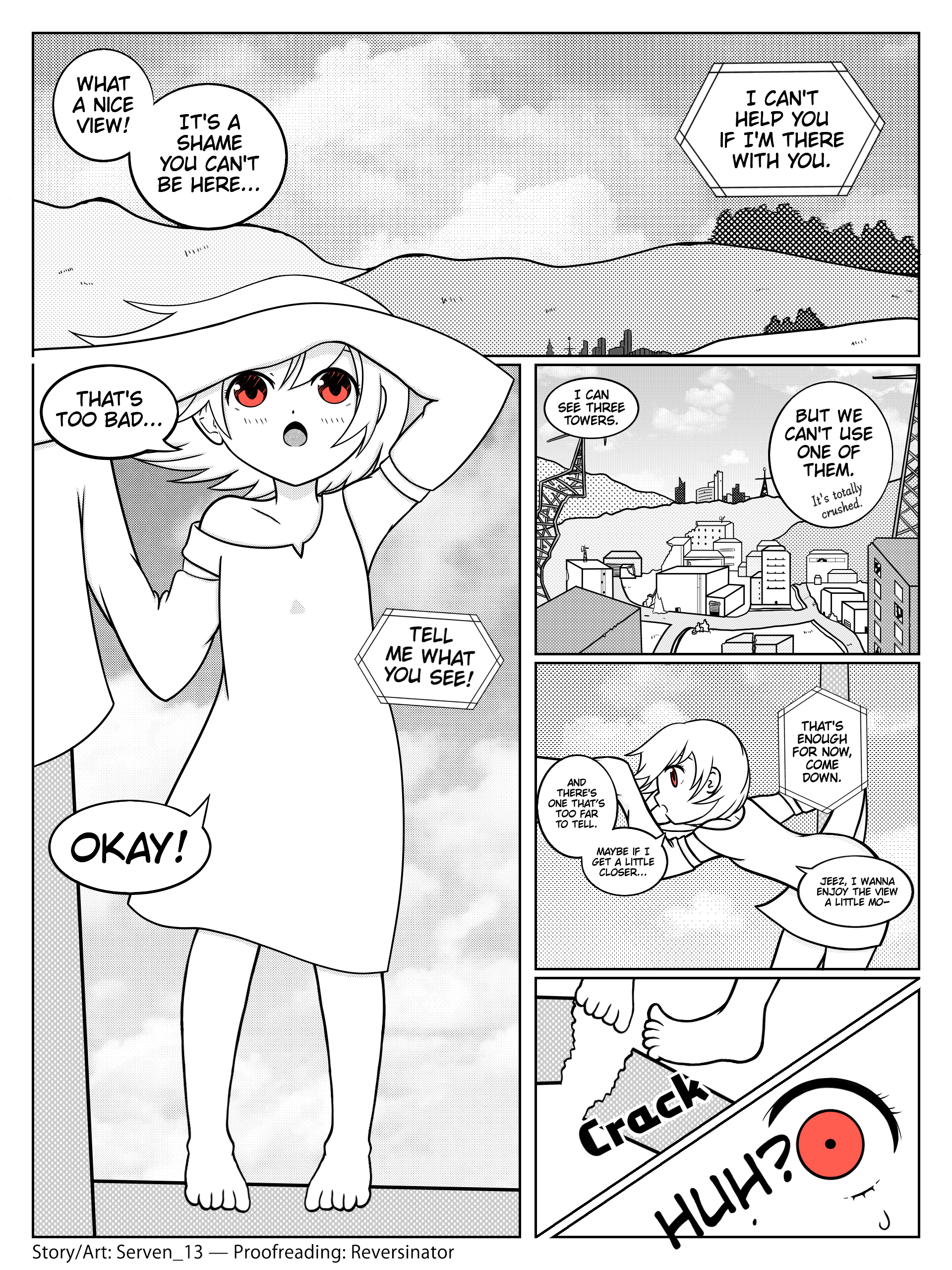 Alphabet[A] chapter 1 - page 1