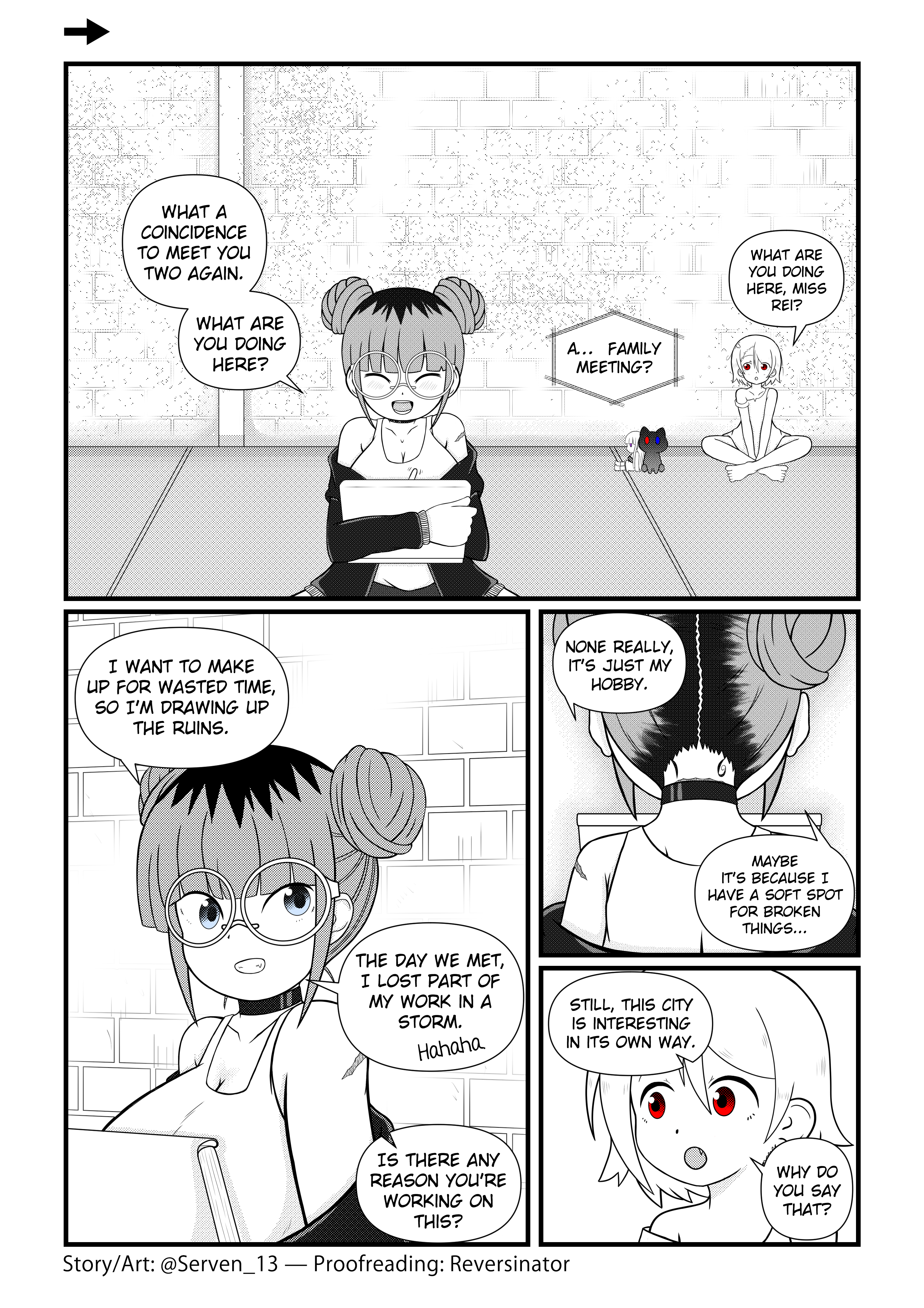 Alphabet[A] chapter 13 - page 1