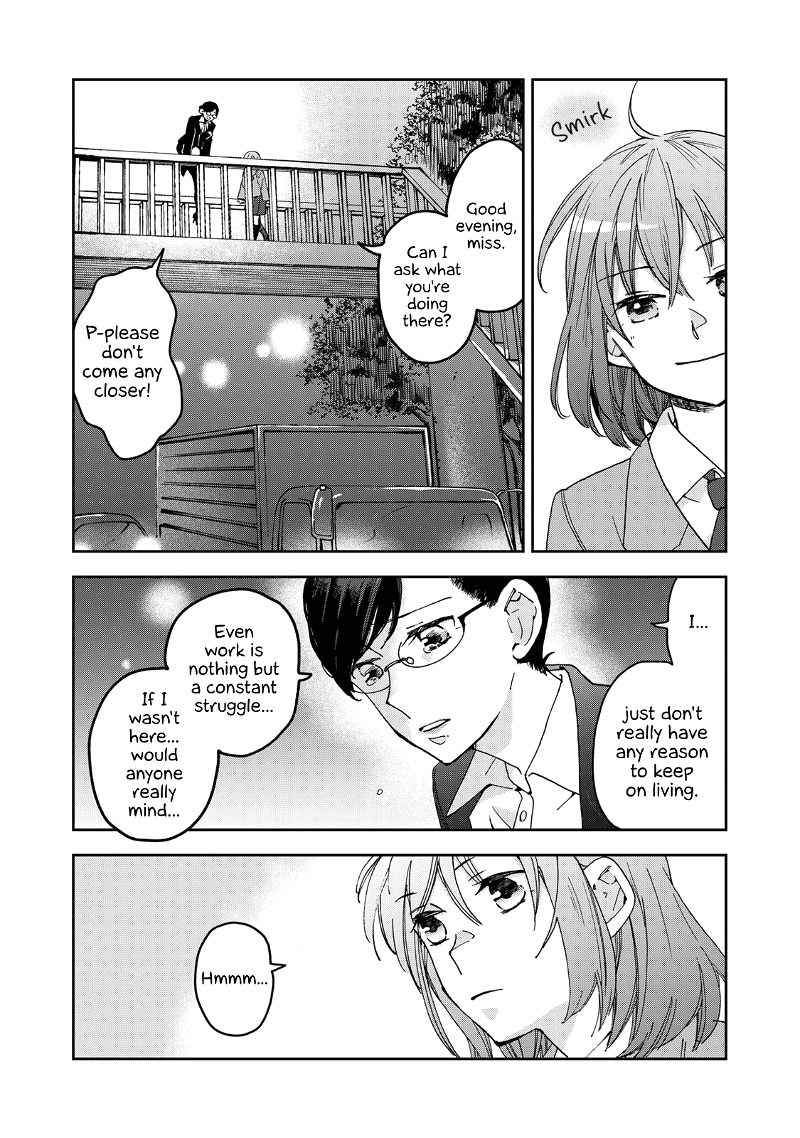 Wake Atte Shachou Reijou Ni Hirowaremashita chapter 1 - page 3