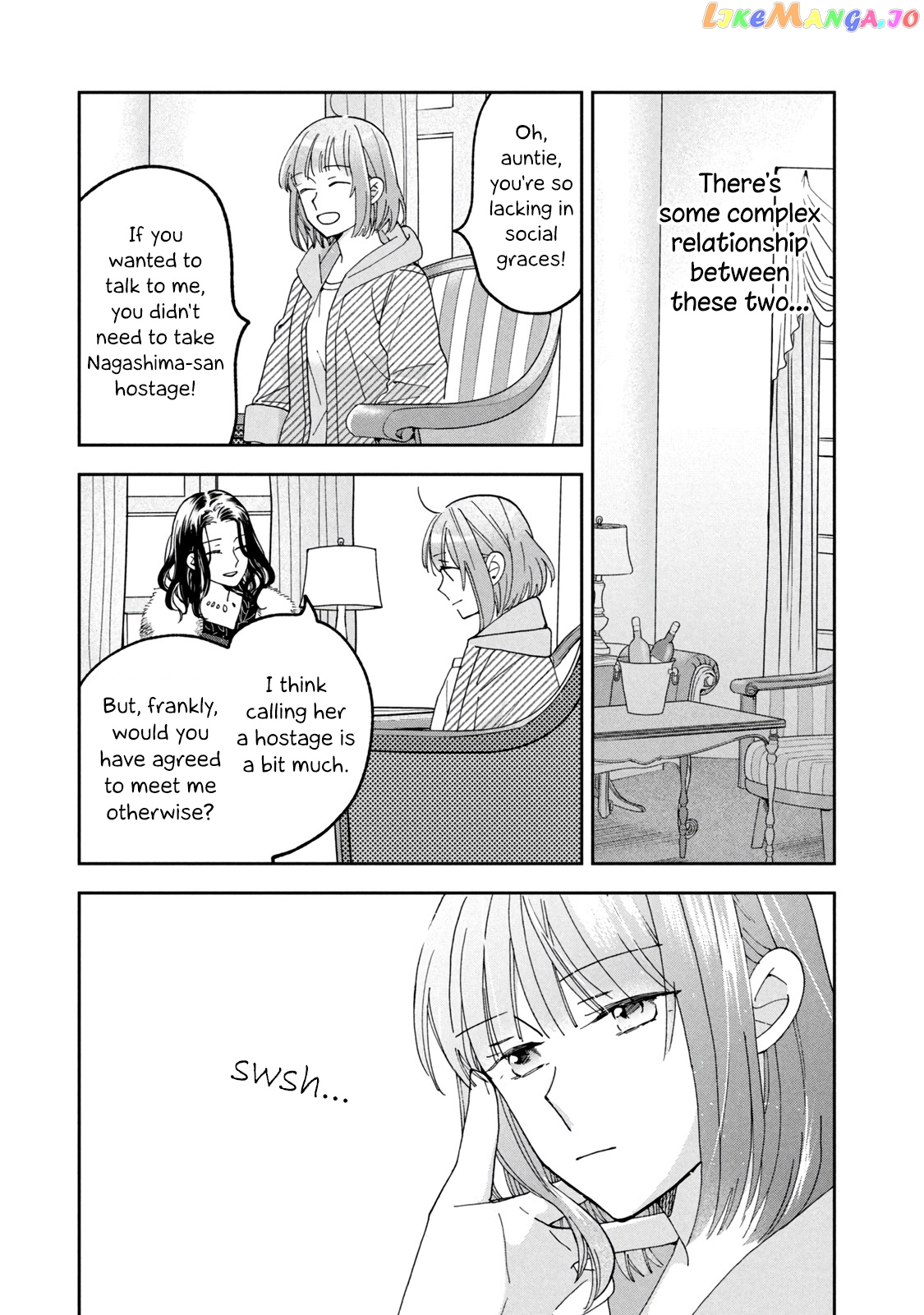 Wake Atte Shachou Reijou Ni Hirowaremashita chapter 6 - page 3