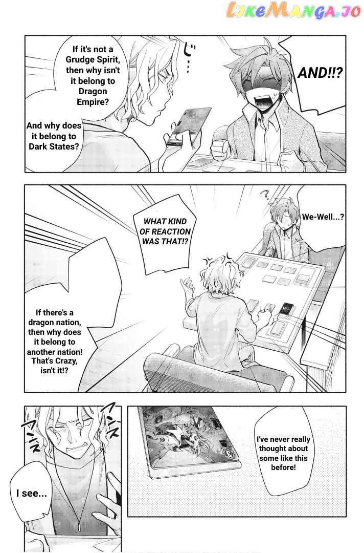 Cardfight!! Vanguard Youthquake chapter 2 - page 16