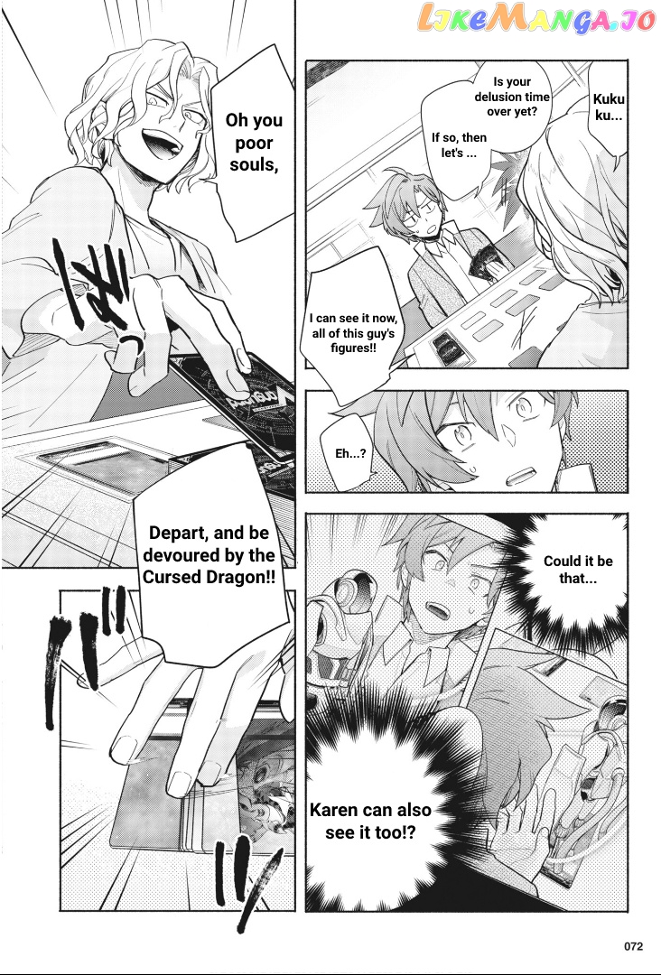 Cardfight!! Vanguard Youthquake chapter 2 - page 21