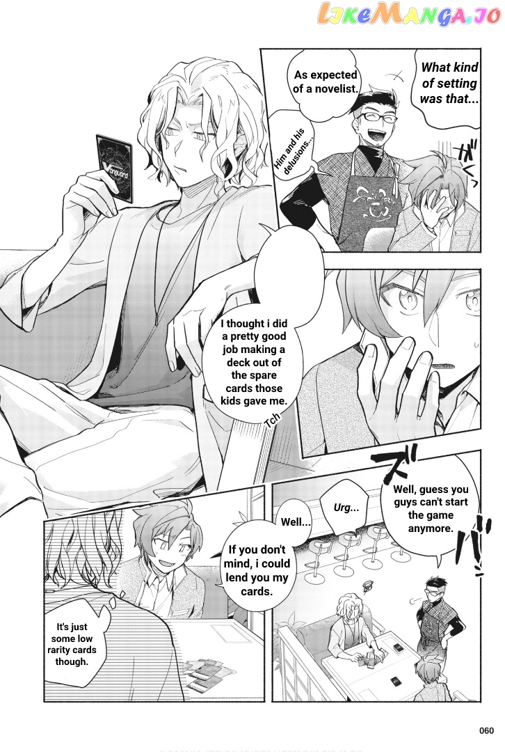 Cardfight!! Vanguard Youthquake chapter 2 - page 9