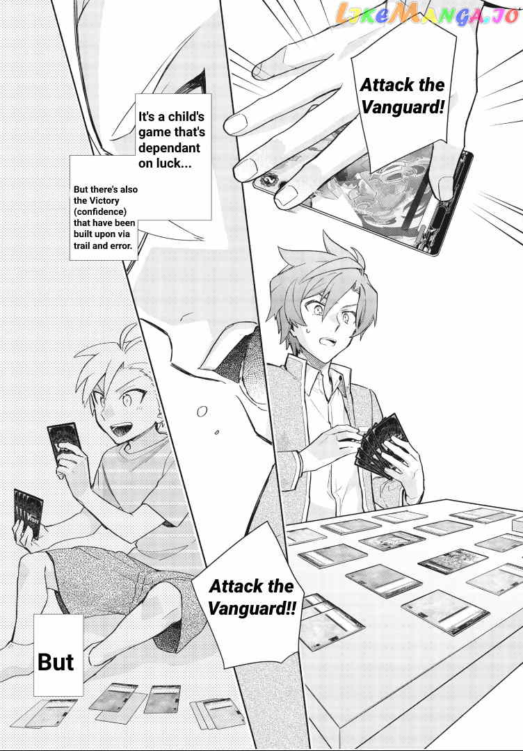 Cardfight!! Vanguard Youthquake chapter 4 - page 16