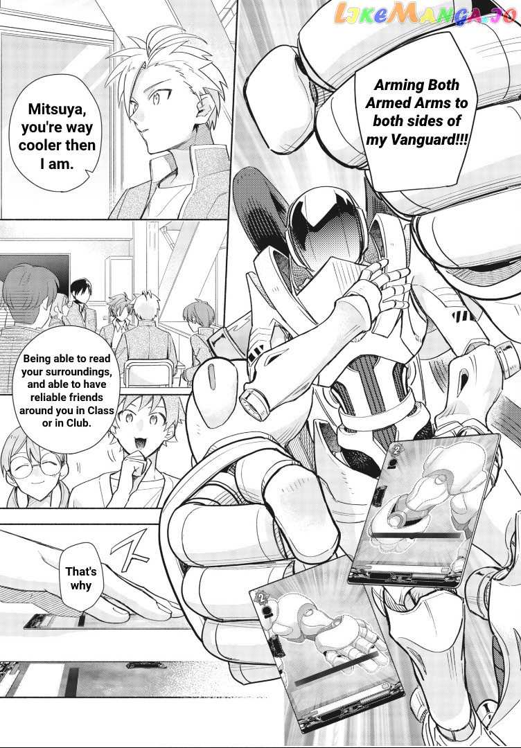 Cardfight!! Vanguard Youthquake chapter 4 - page 22