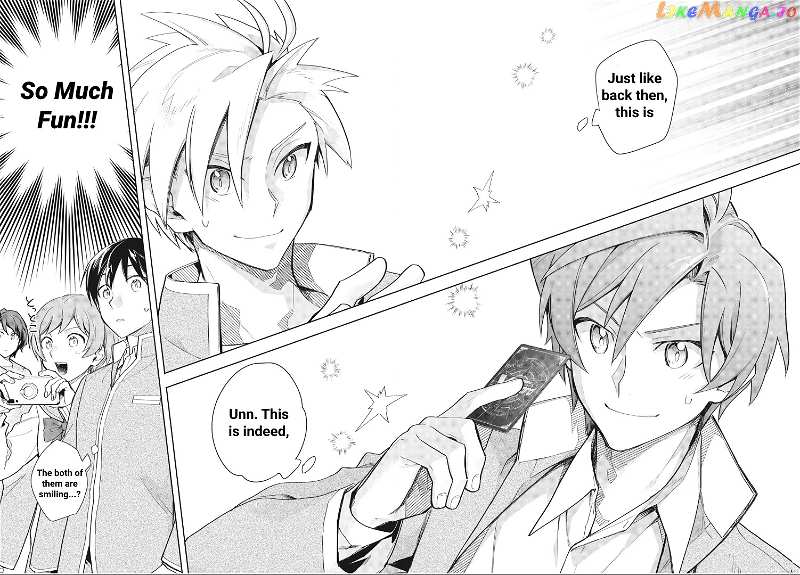 Cardfight!! Vanguard Youthquake chapter 4 - page 26