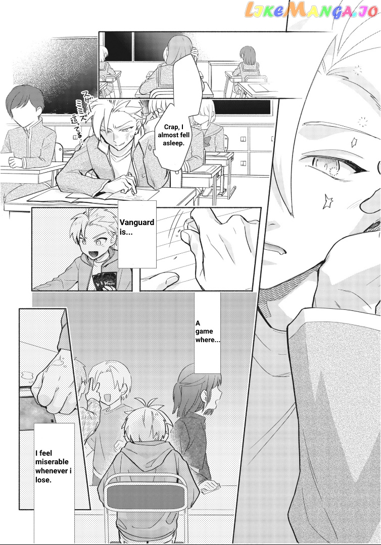 Cardfight!! Vanguard Youthquake chapter 4 - page 3