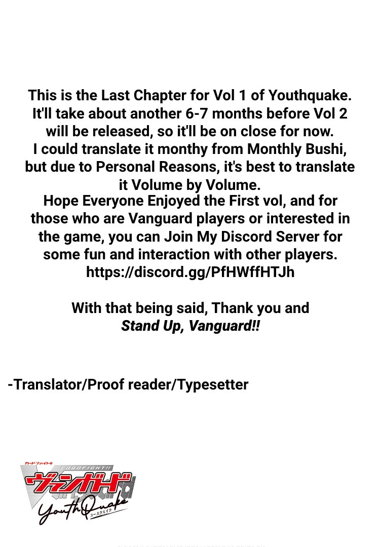 Cardfight!! Vanguard Youthquake chapter 4 - page 30