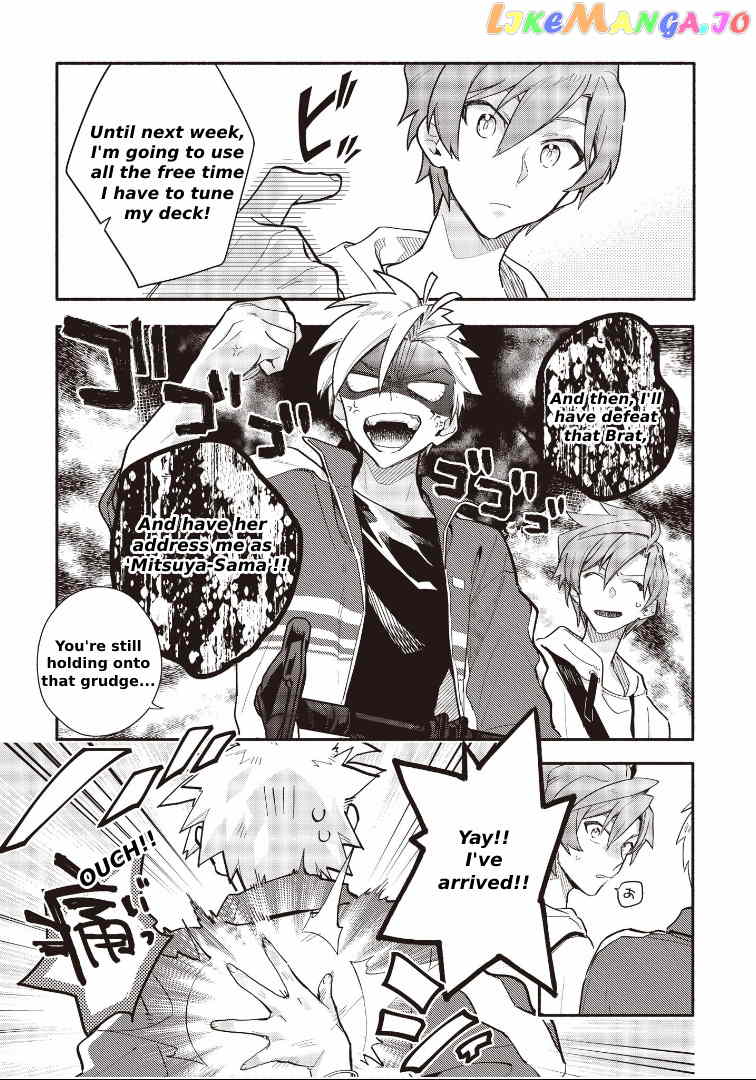 Cardfight!! Vanguard Youthquake chapter 5.2 - page 14