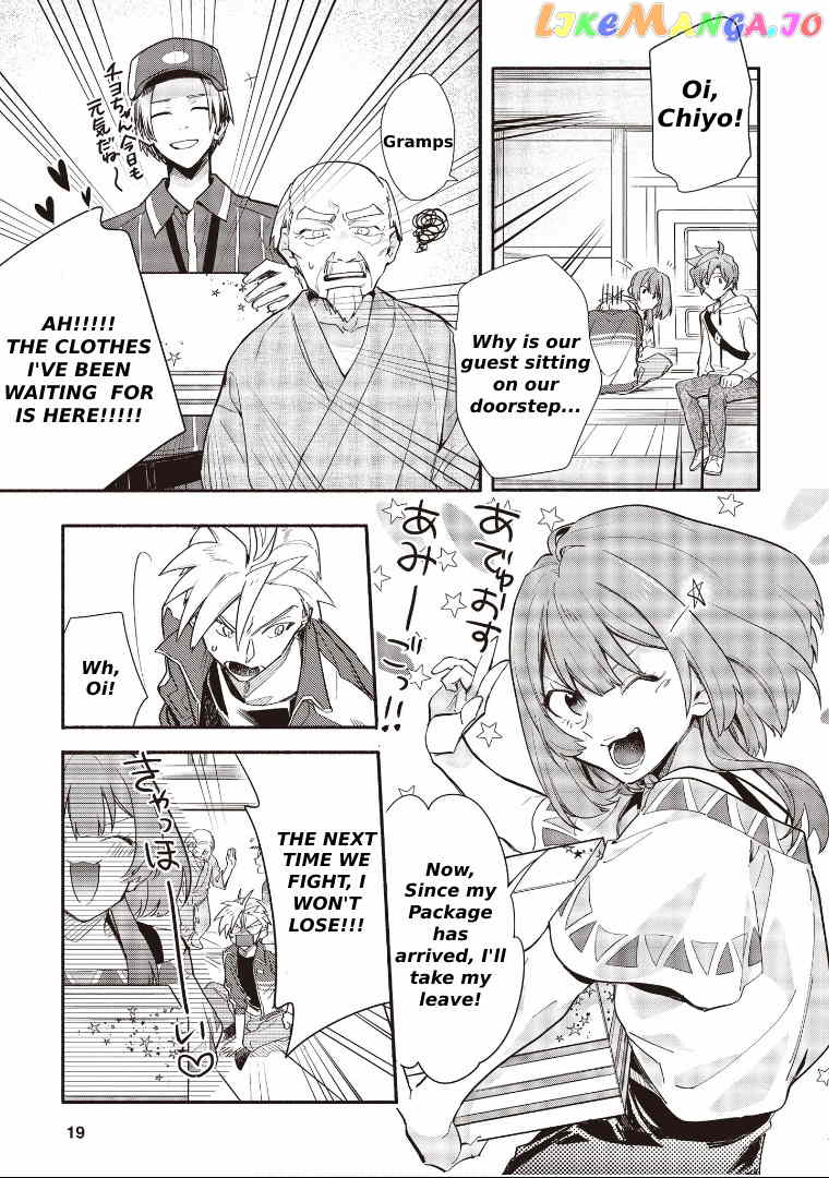 Cardfight!! Vanguard Youthquake chapter 5.2 - page 6