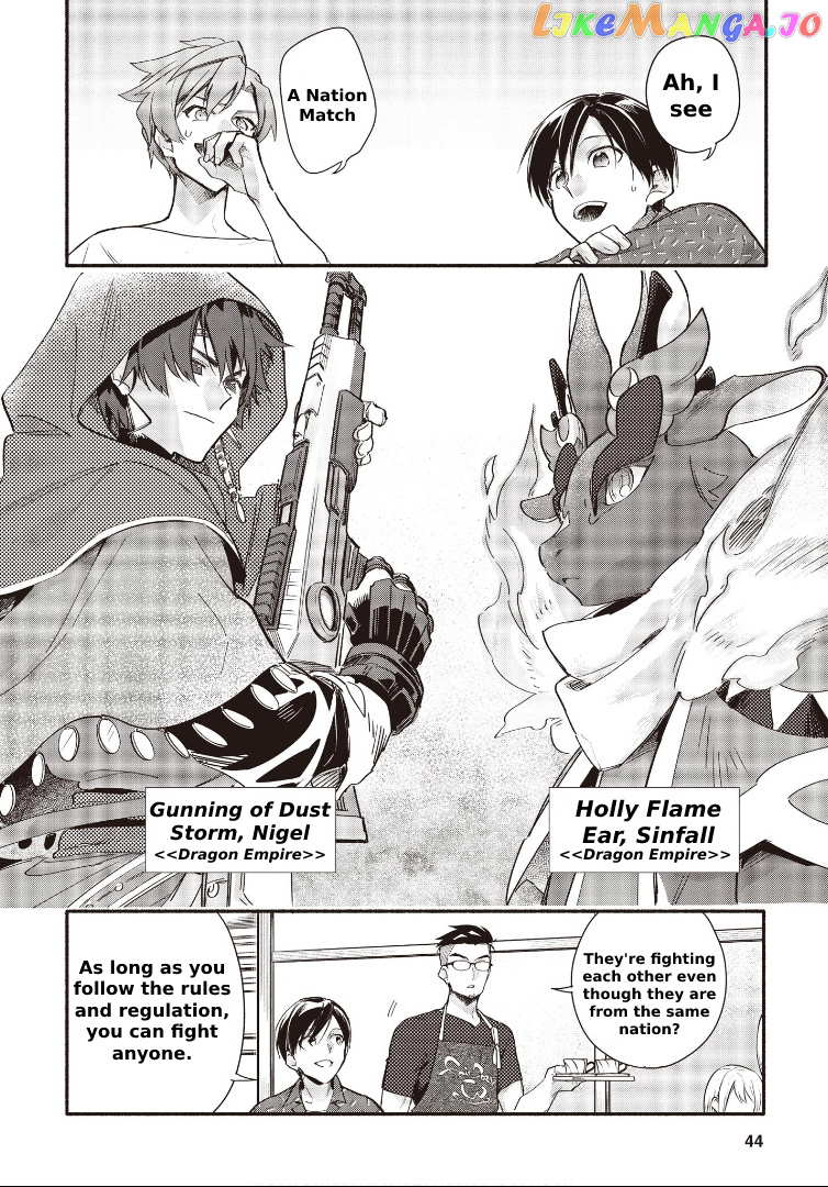 Cardfight!! Vanguard Youthquake chapter 6.2 - page 1