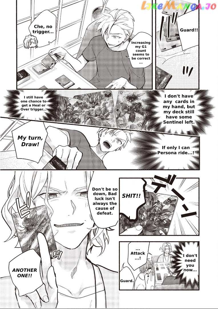 Cardfight!! Vanguard Youthquake chapter 6.2 - page 10